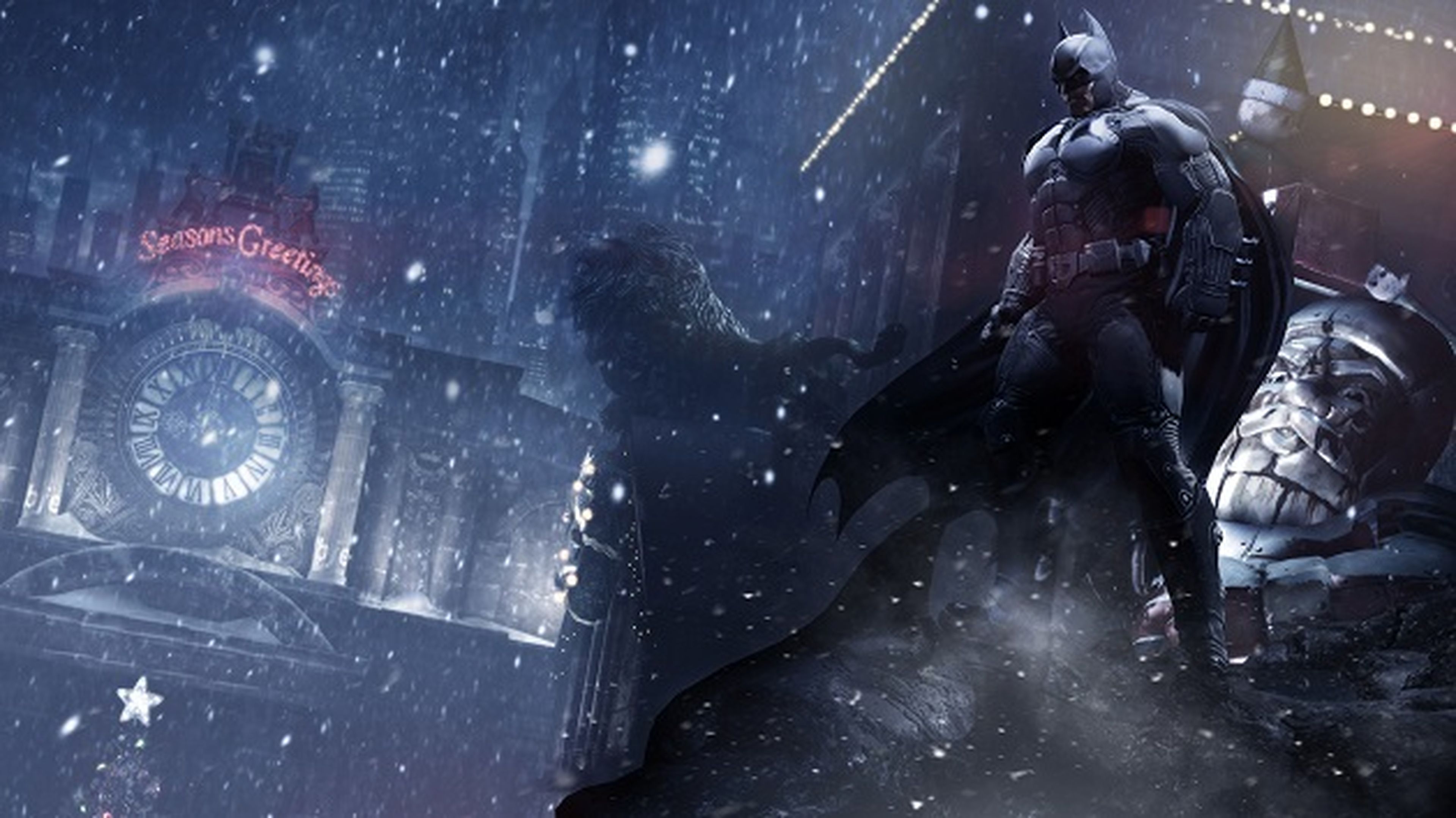 El primer DLC de Batman: Arkham Origins, en diciembre