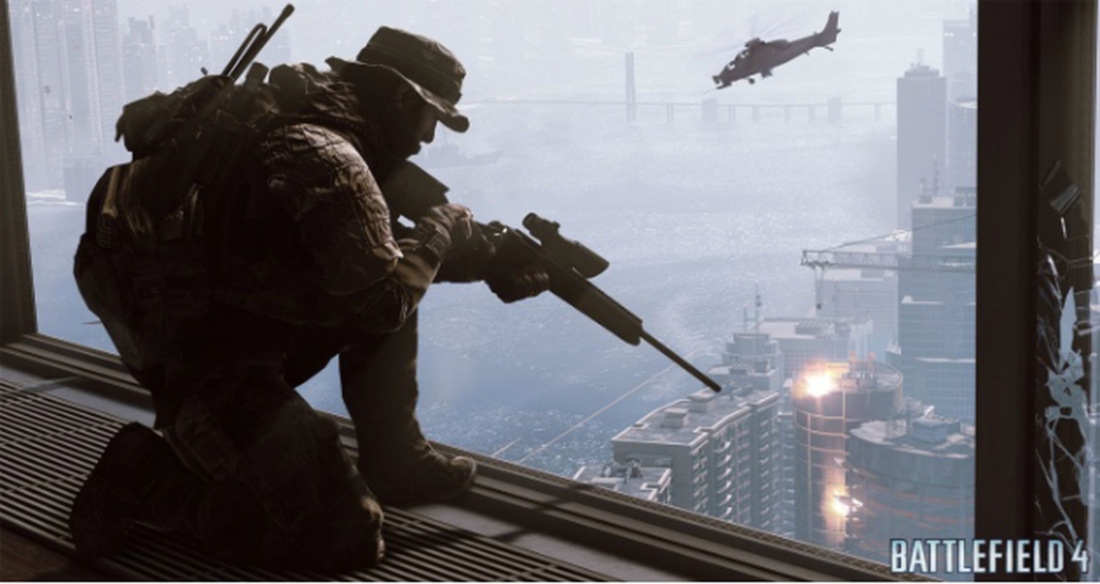 Problemas en Xbox One con el DLC de Battlefield 4