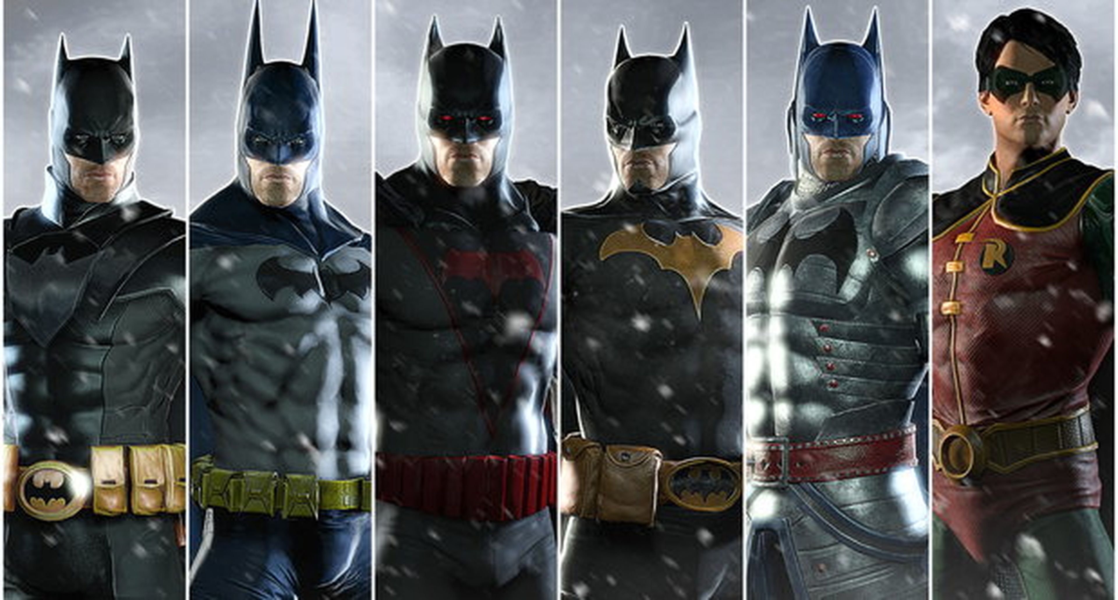 Nuevos DLC de Batman Arkham Origins disponibles