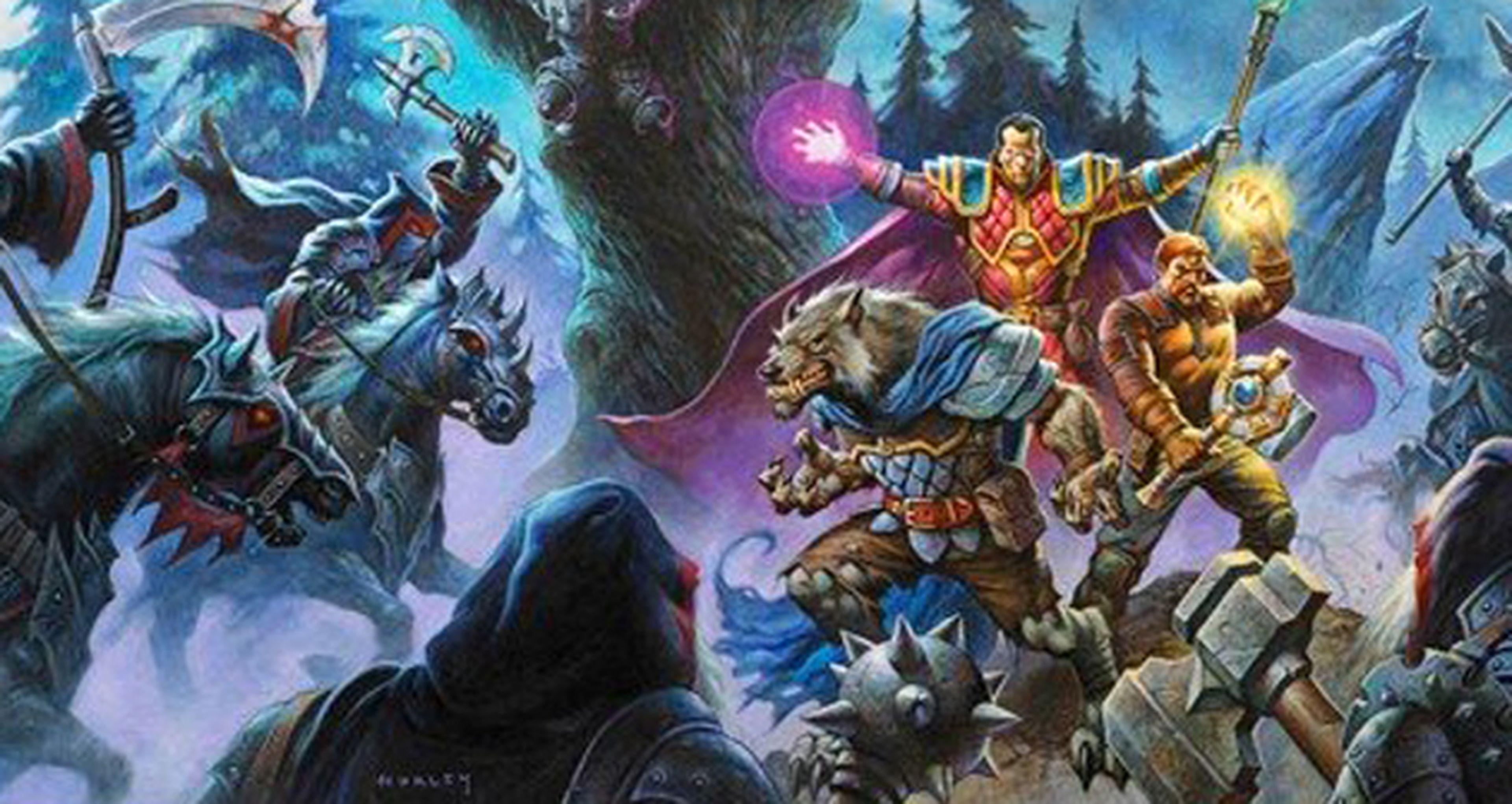Nuevo cómic de World of Warcraft: Jinetes Oscuros