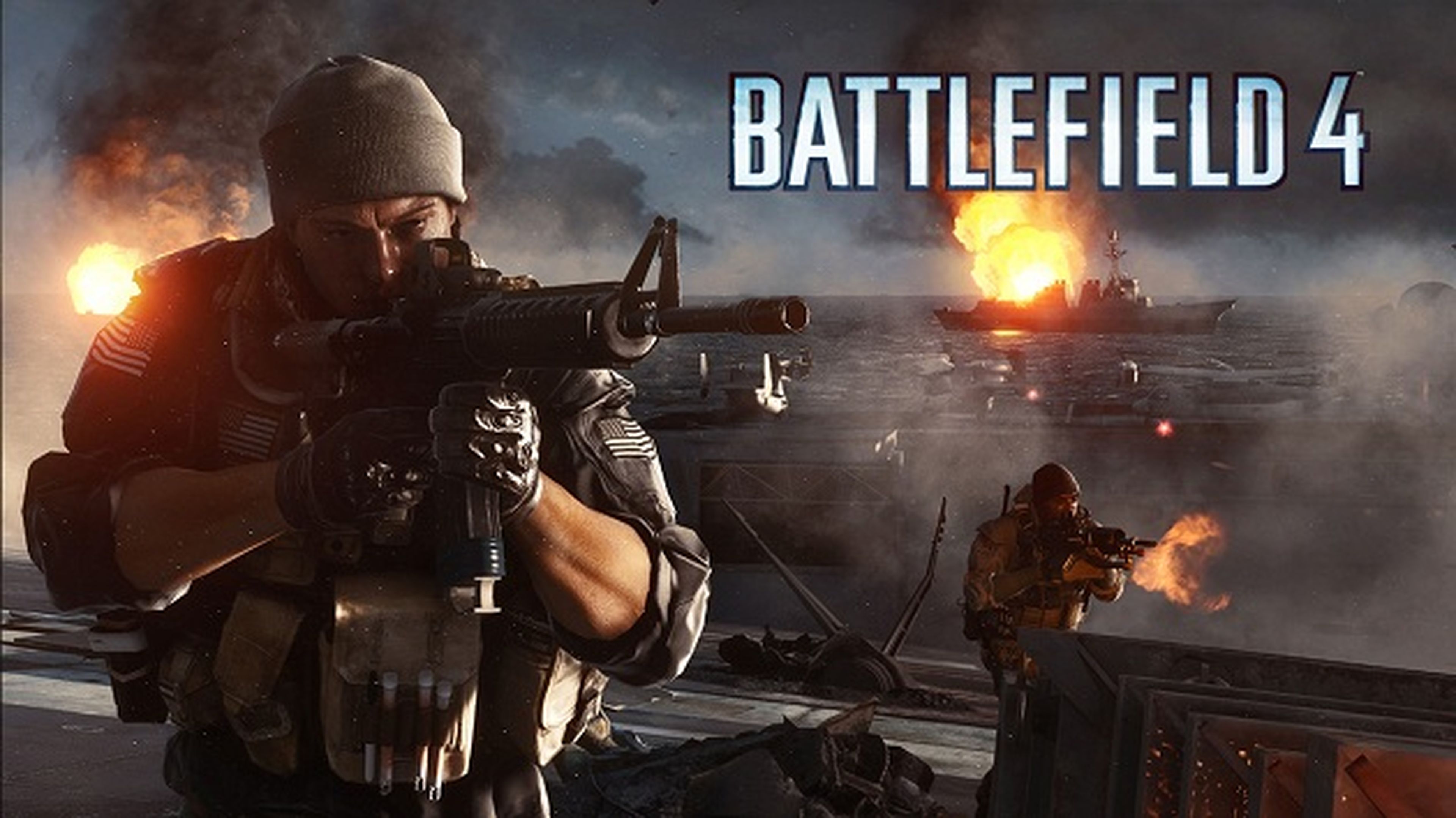 Nuevo parche para Battlefield 4 en Xbox One y PC