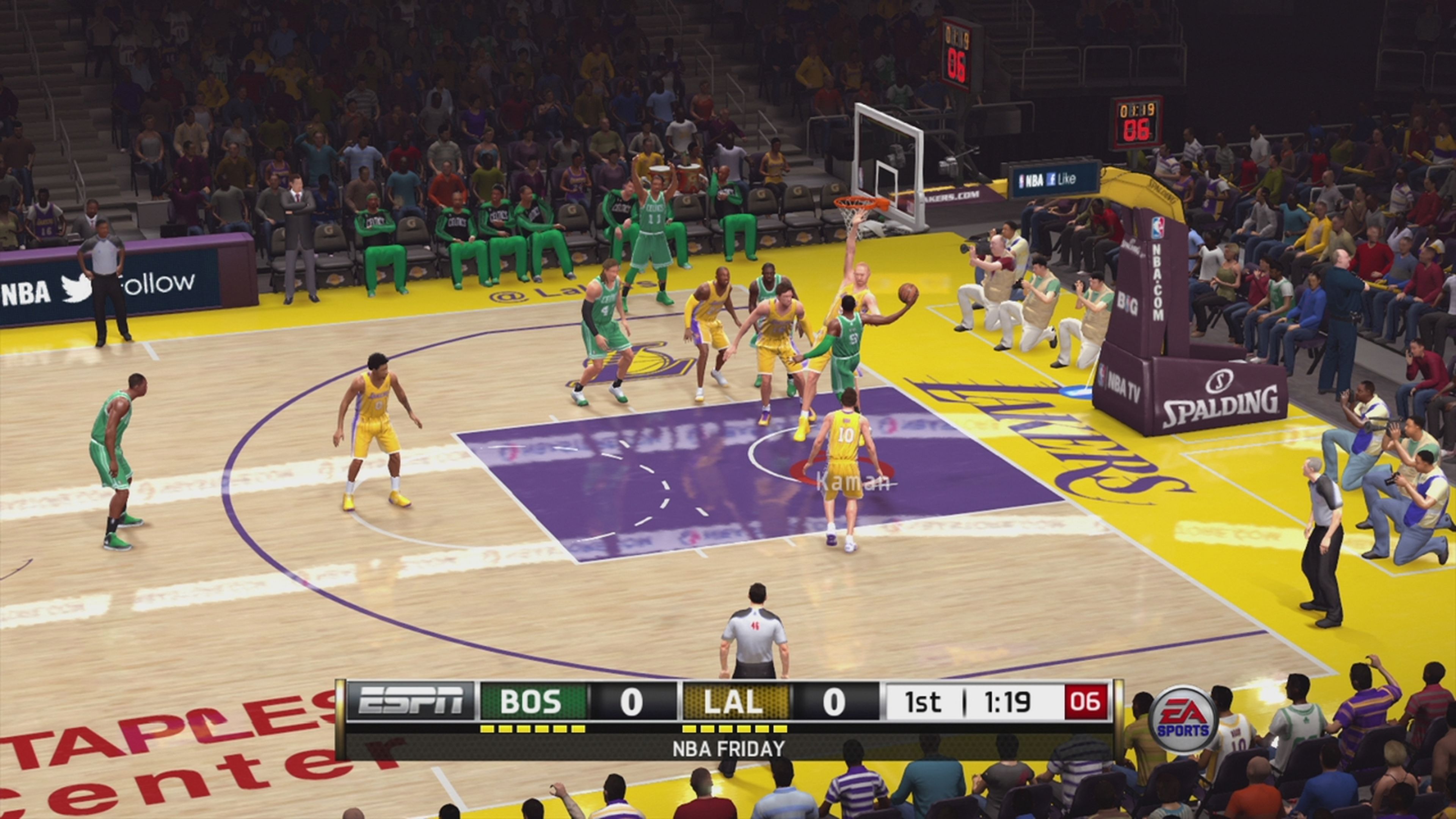 Análisis de NBA Live 14 para PS4 y Xbox One