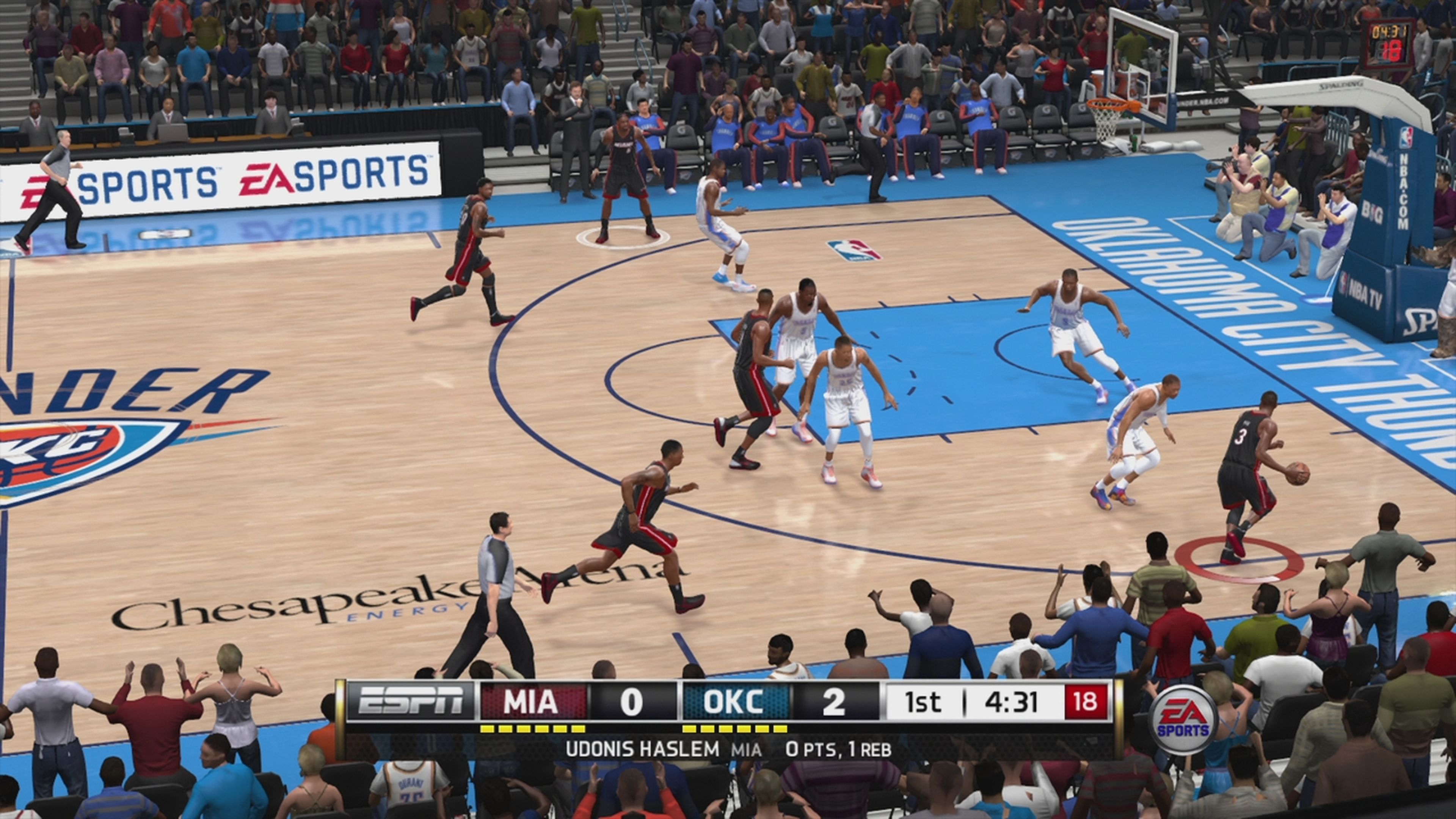 Análisis de NBA Live 14 para PS4 y Xbox One
