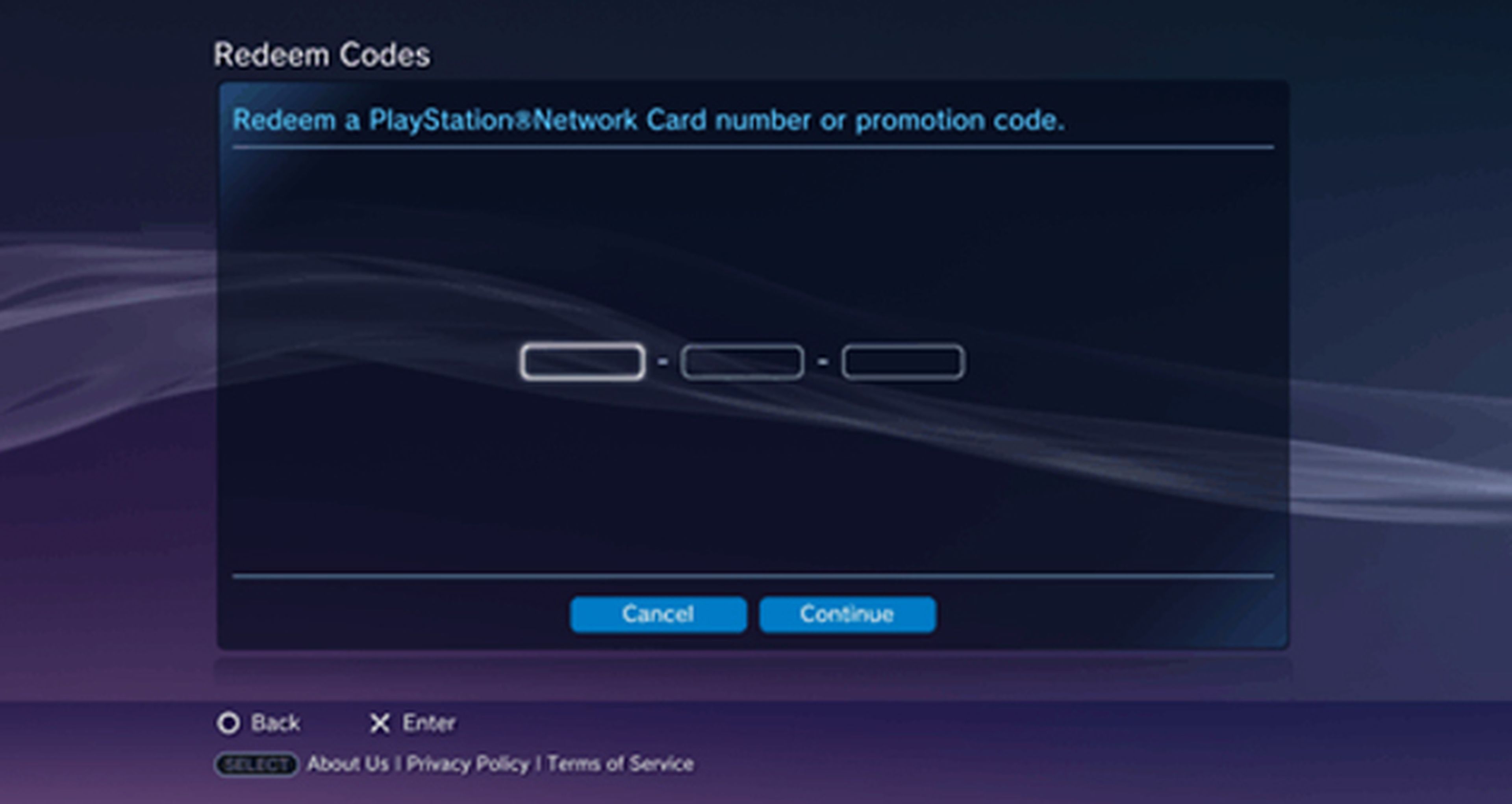 Sony suspende el canjeo de códigos en PS4