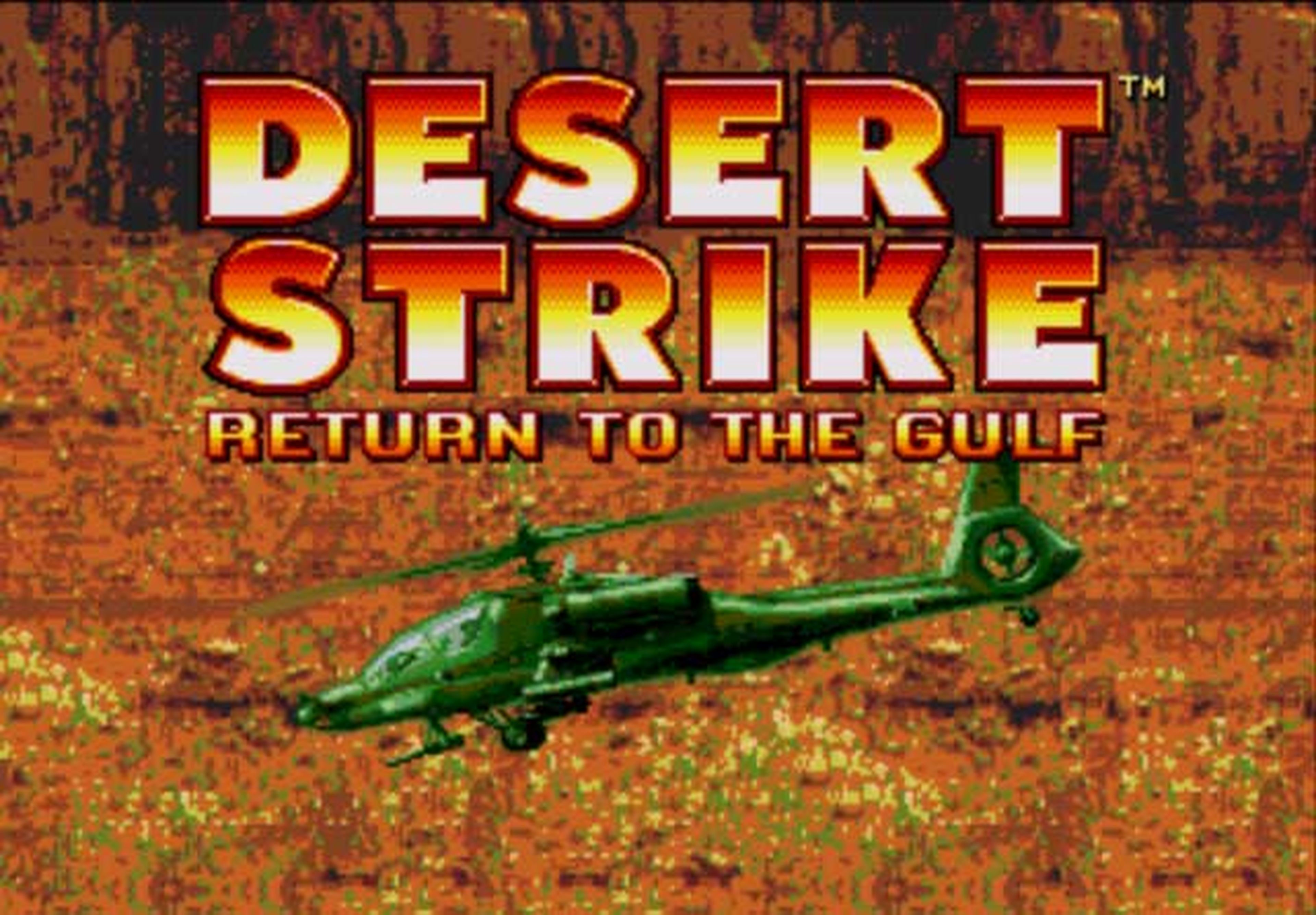 Electronic Arts podría lanzar un nuevo Desert Strike
