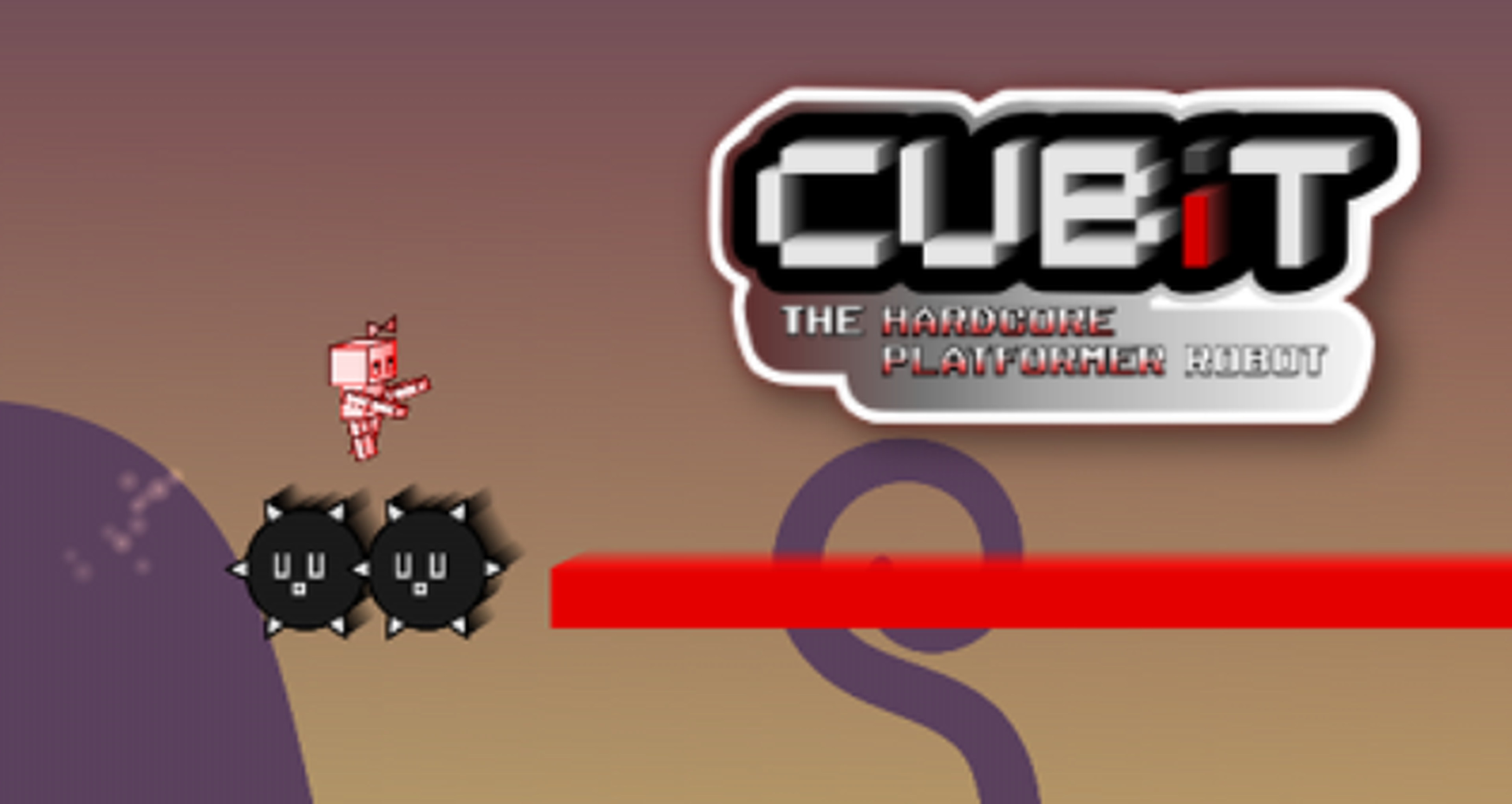Cubit: The Hardcore Platformer Robot, juego catalán en 3DS