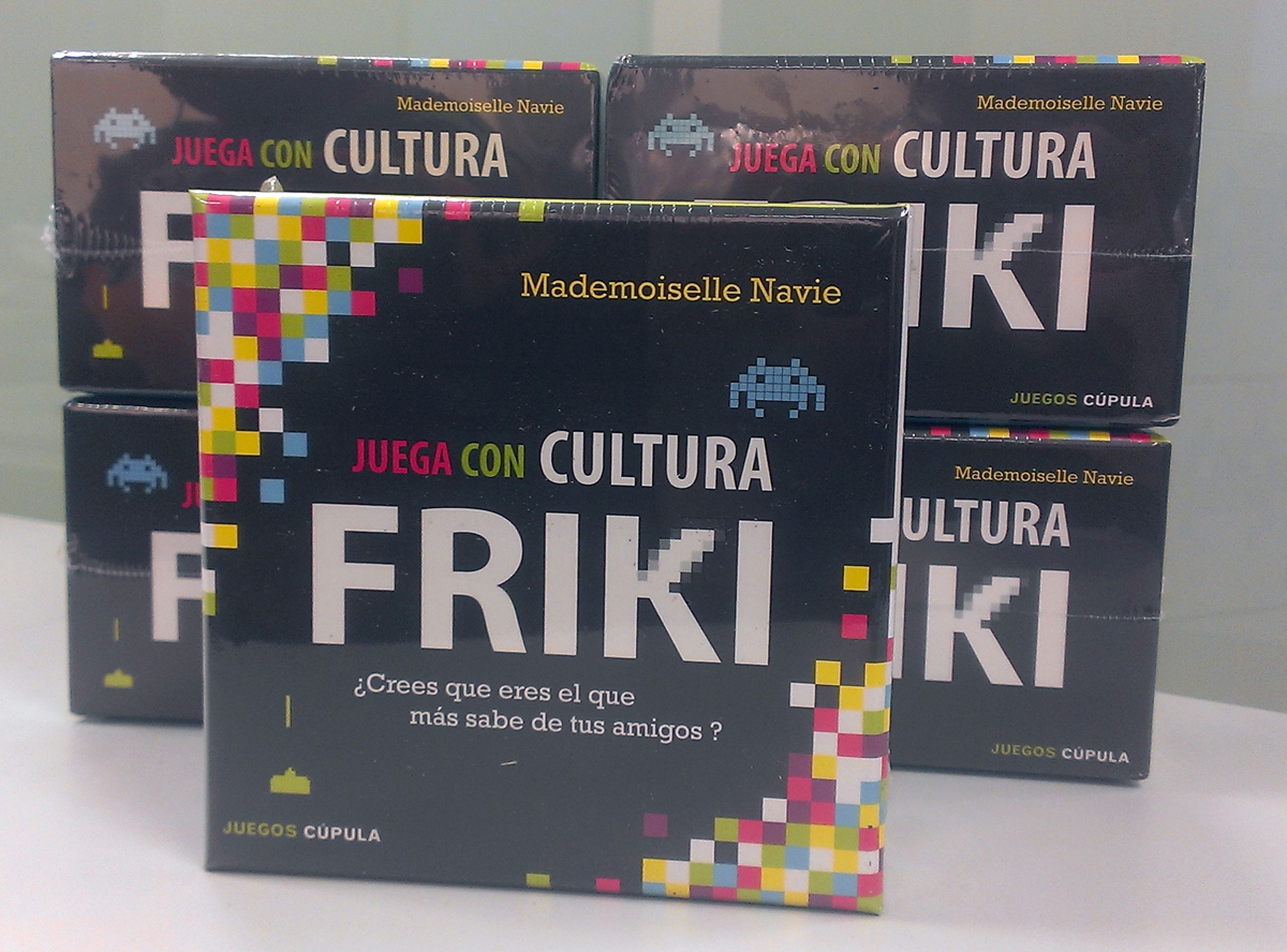 Concurso: ¡Regalamos 5 copias de Juega con cultura friki!