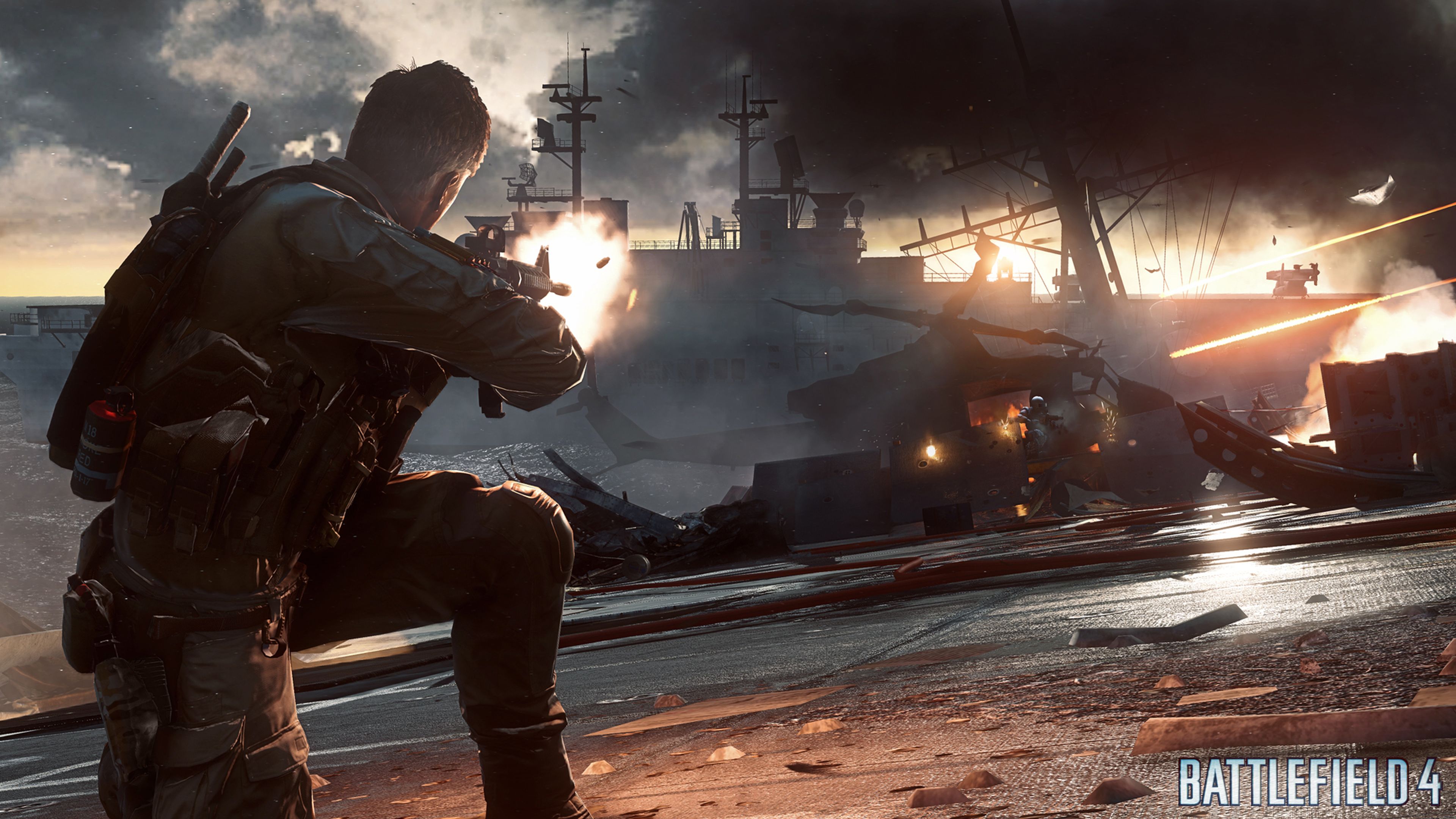 Battlefield 4 recibe el parche de PC, pero lo retrasa en PS4