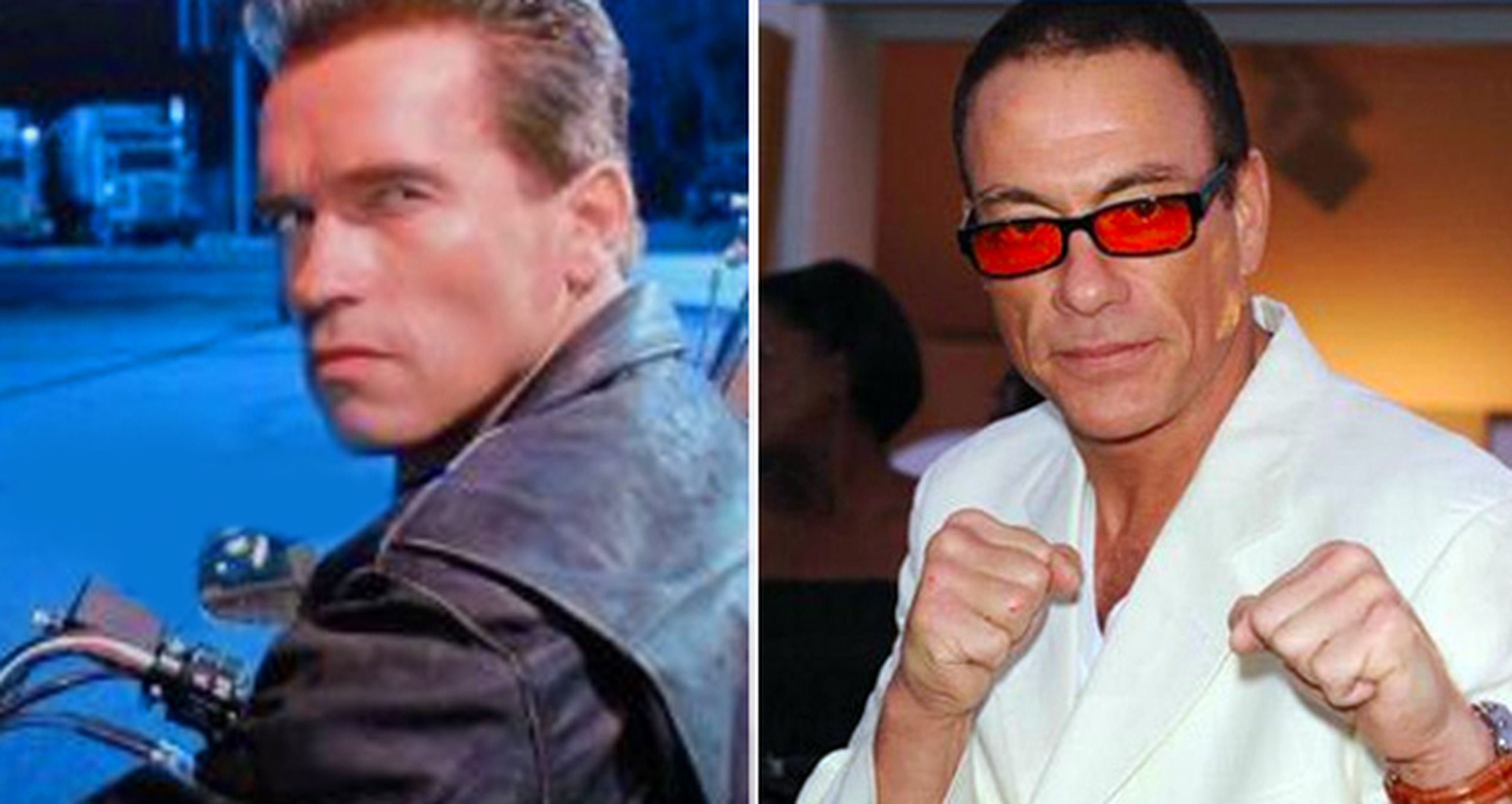 Van Damme quiere enfrentarse a Schwarzenegger en Terminator 5