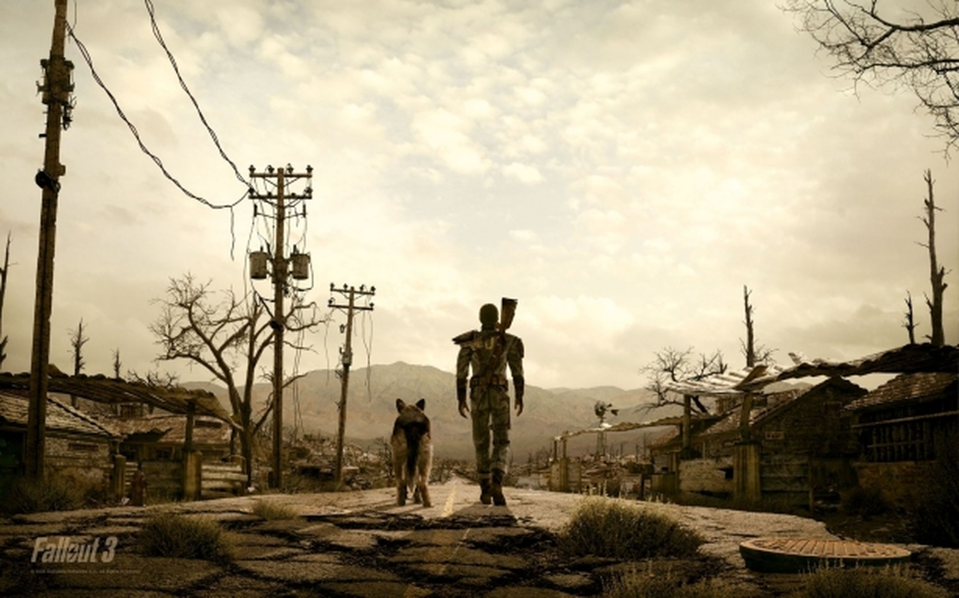 La teaser web que "sugiere" Fallout 4 se actualiza