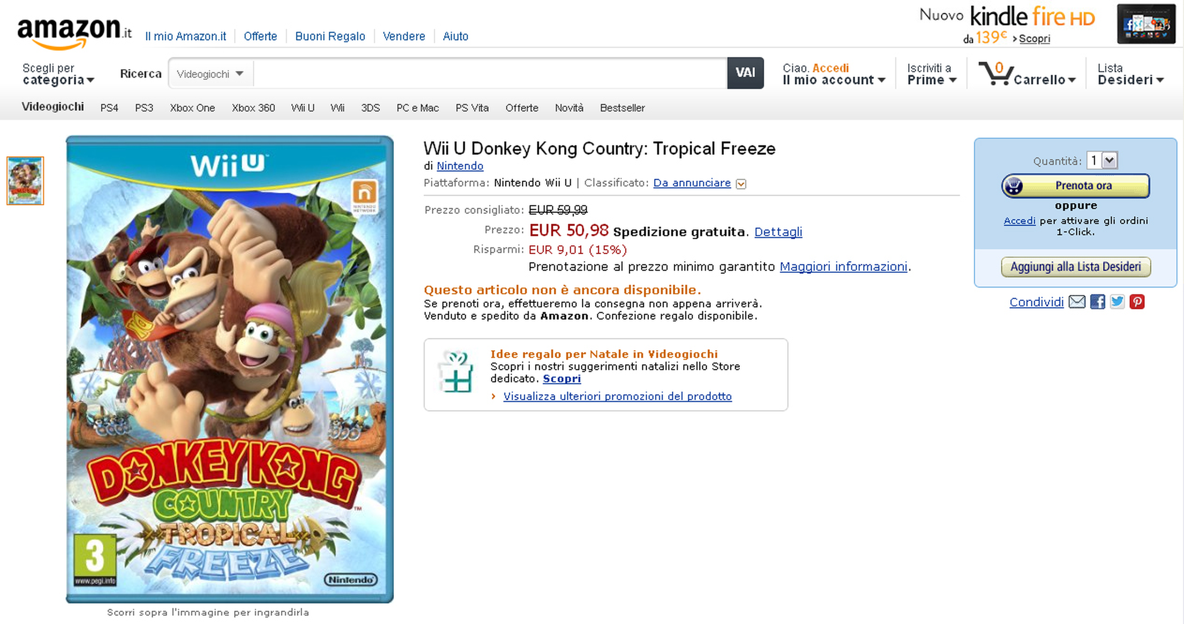 Cranky Kong podría ser el cuarto personaje de DKC: Tropical Freeze