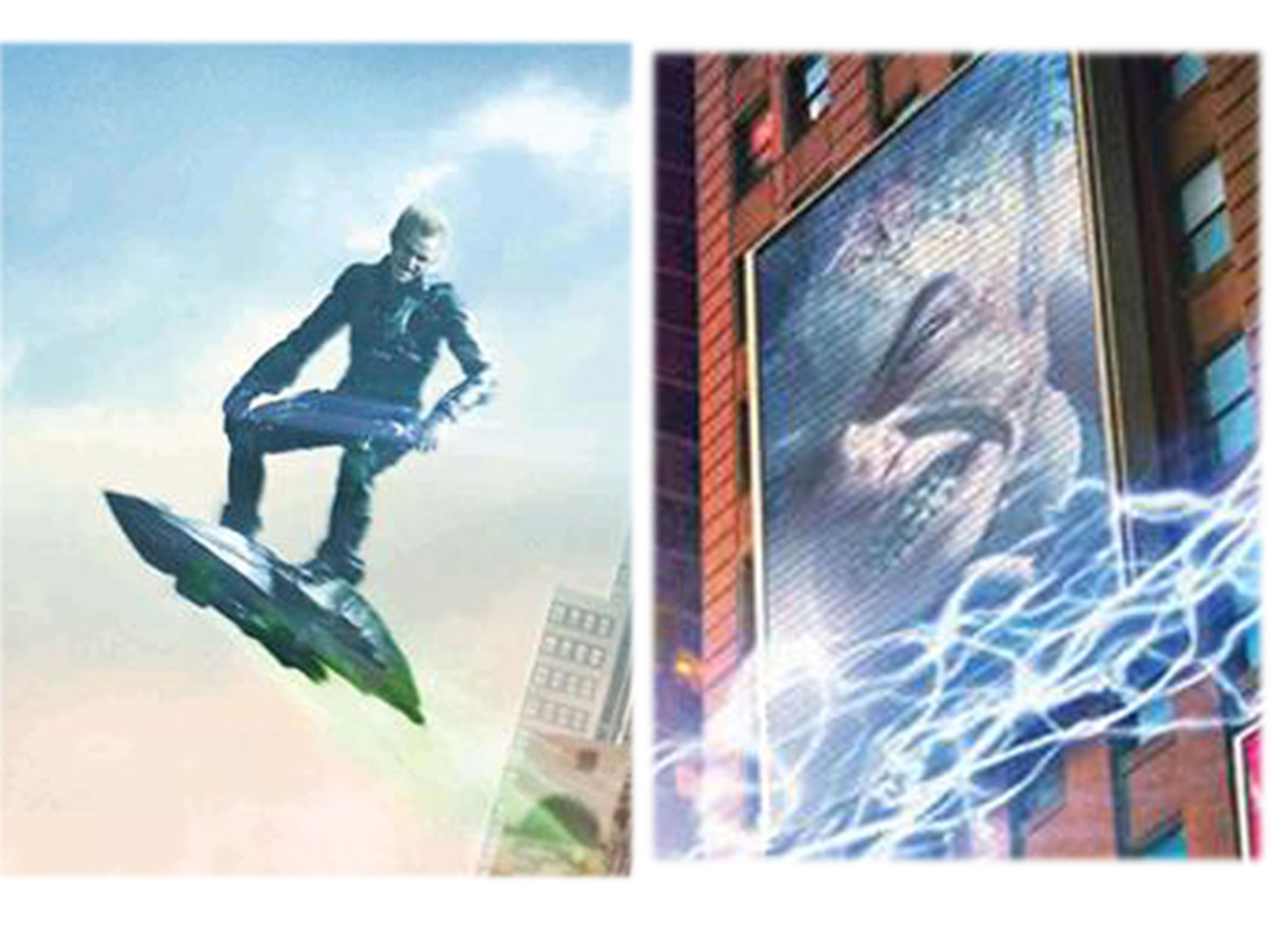 Banner oficial y nuevas fotos de Amazing Spider-man 2