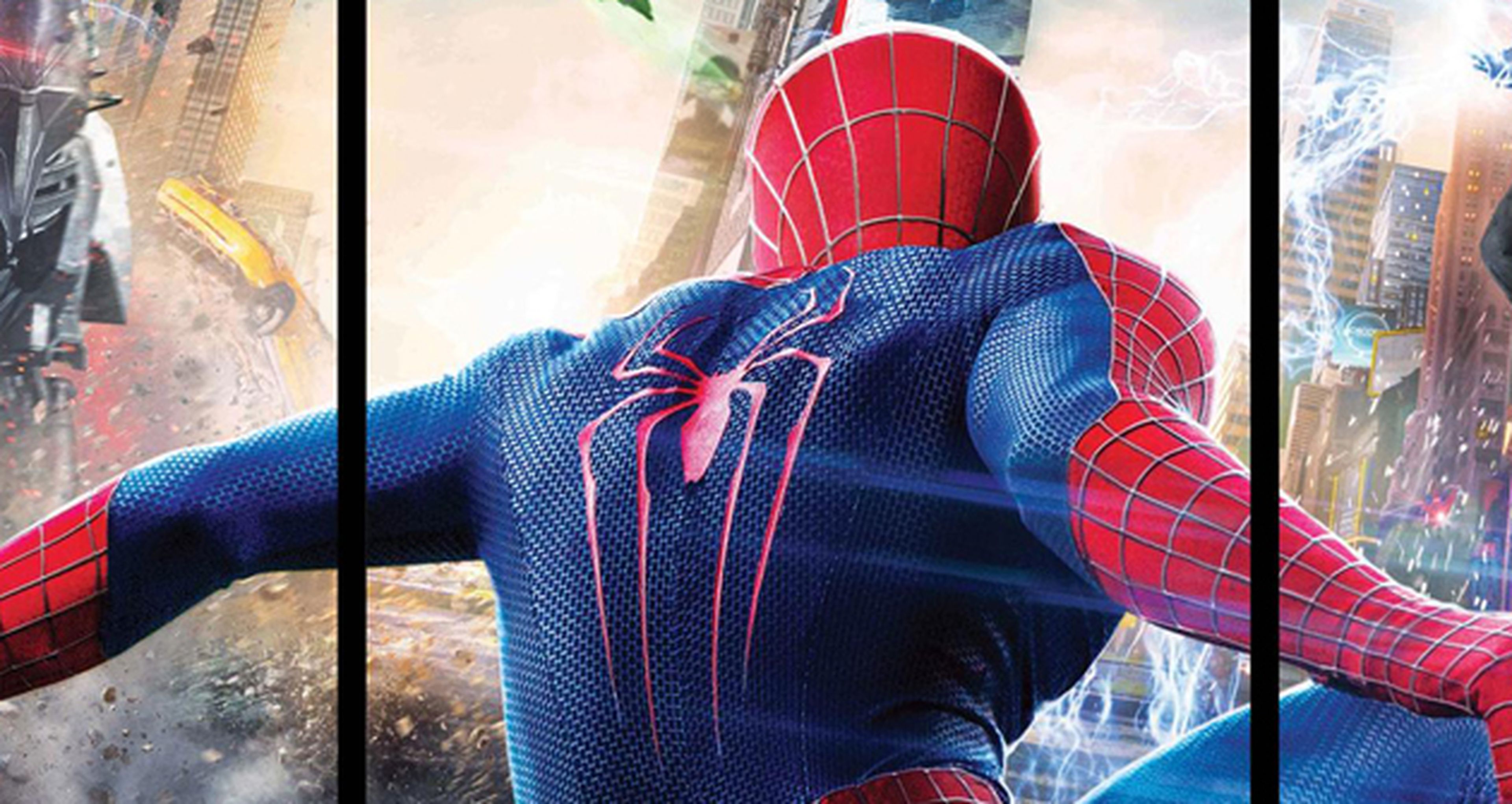 Banner oficial y nuevas fotos de Amazing Spider-man 2