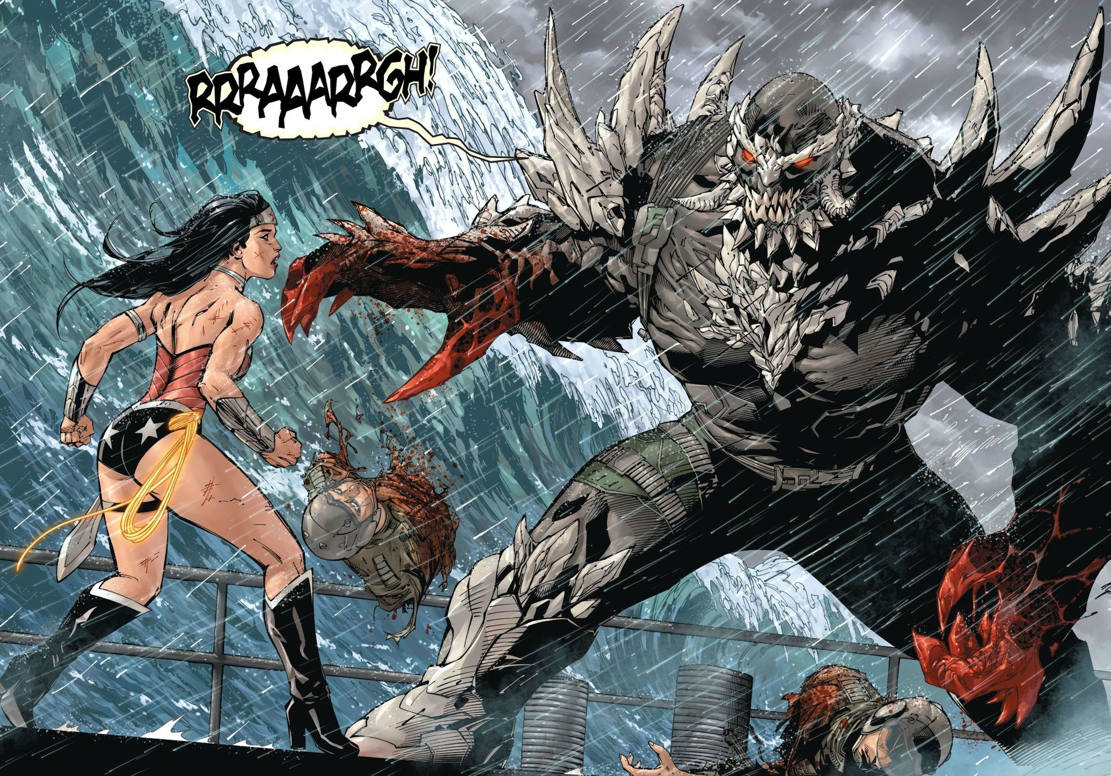 ¿Wonder Woman y Doomsday en Superman vs. Batman?