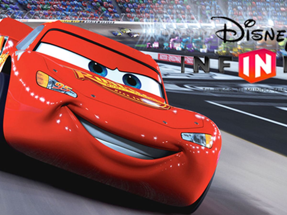 Las figuras de Disney Infinity: Rayo McQueen