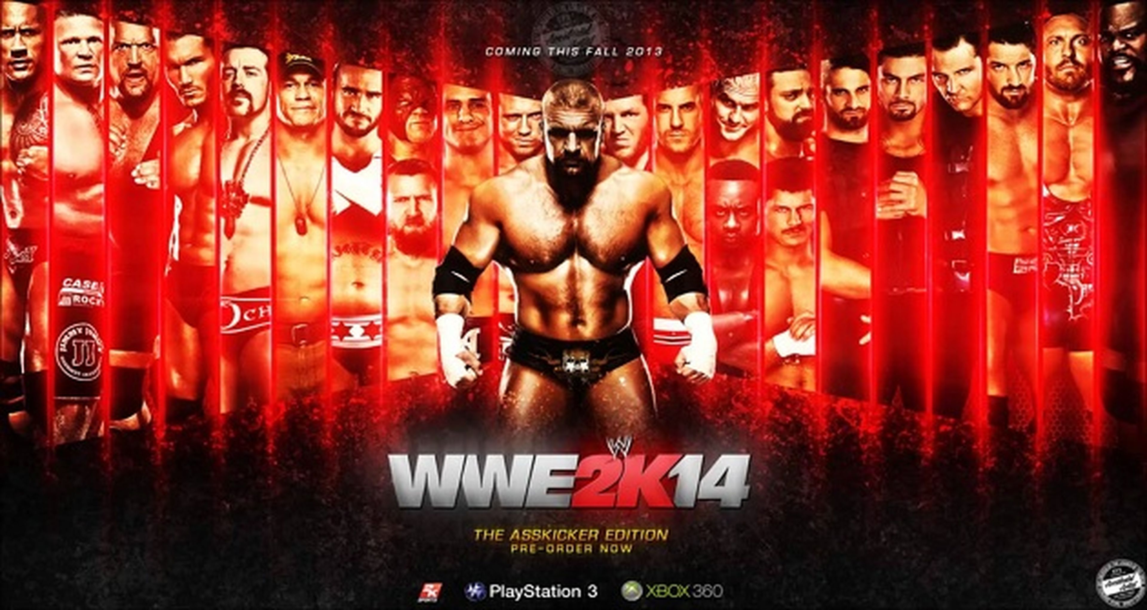 Nuevo contenido para WWE 2K14