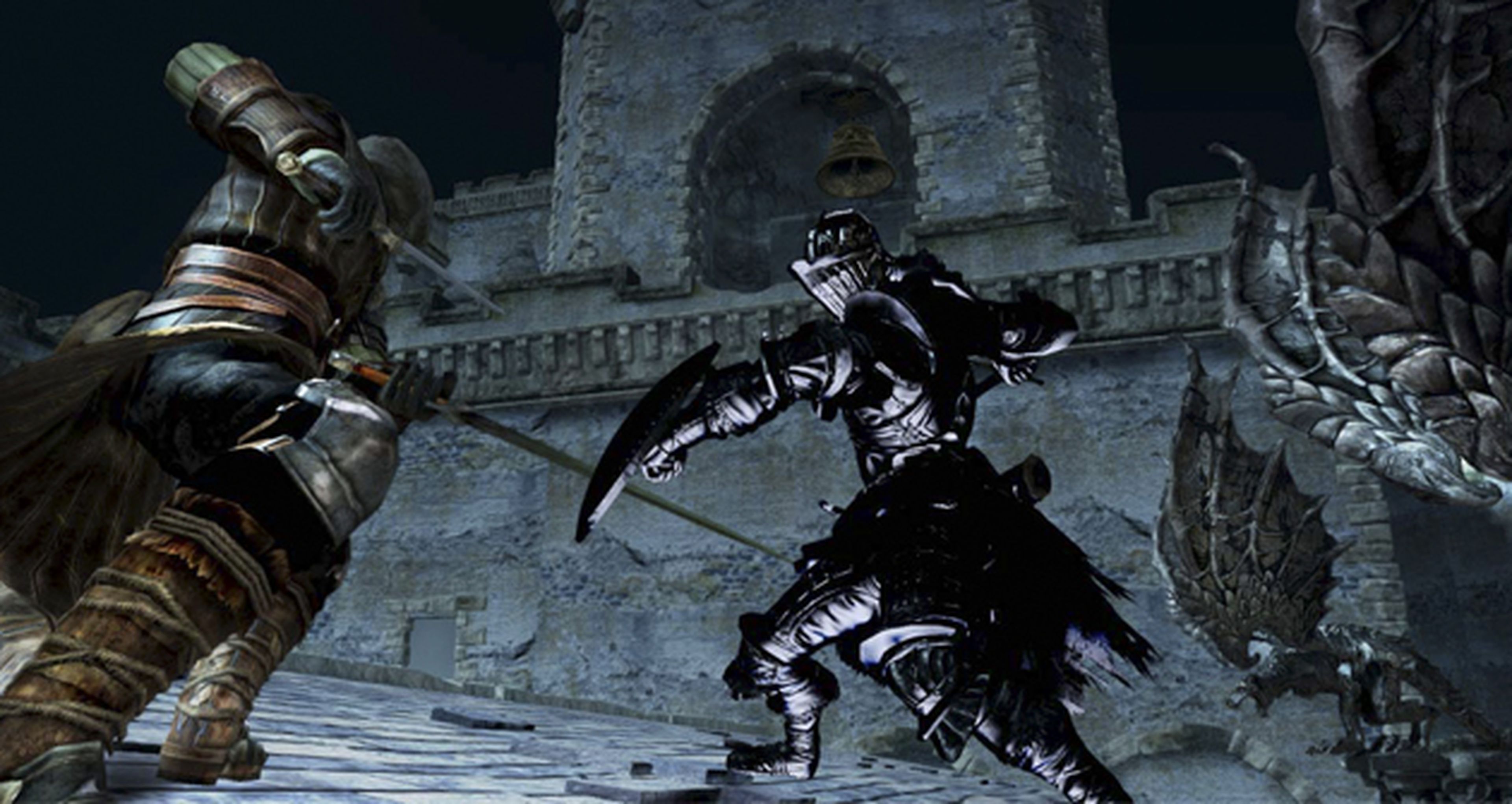 Nuevas imágenes de Dark Souls II