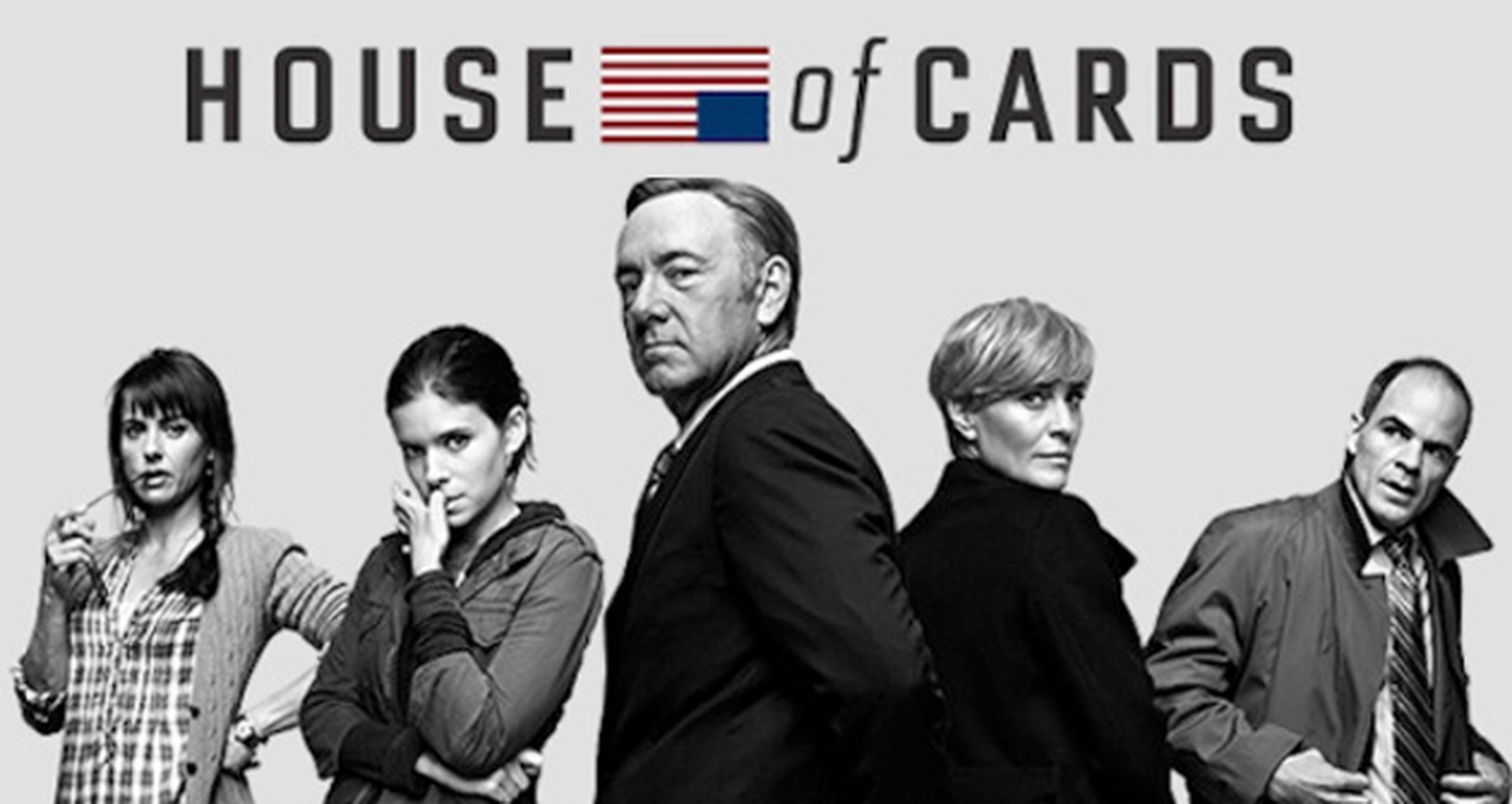 La 2ª temporada de House of Cards llegará en febrero