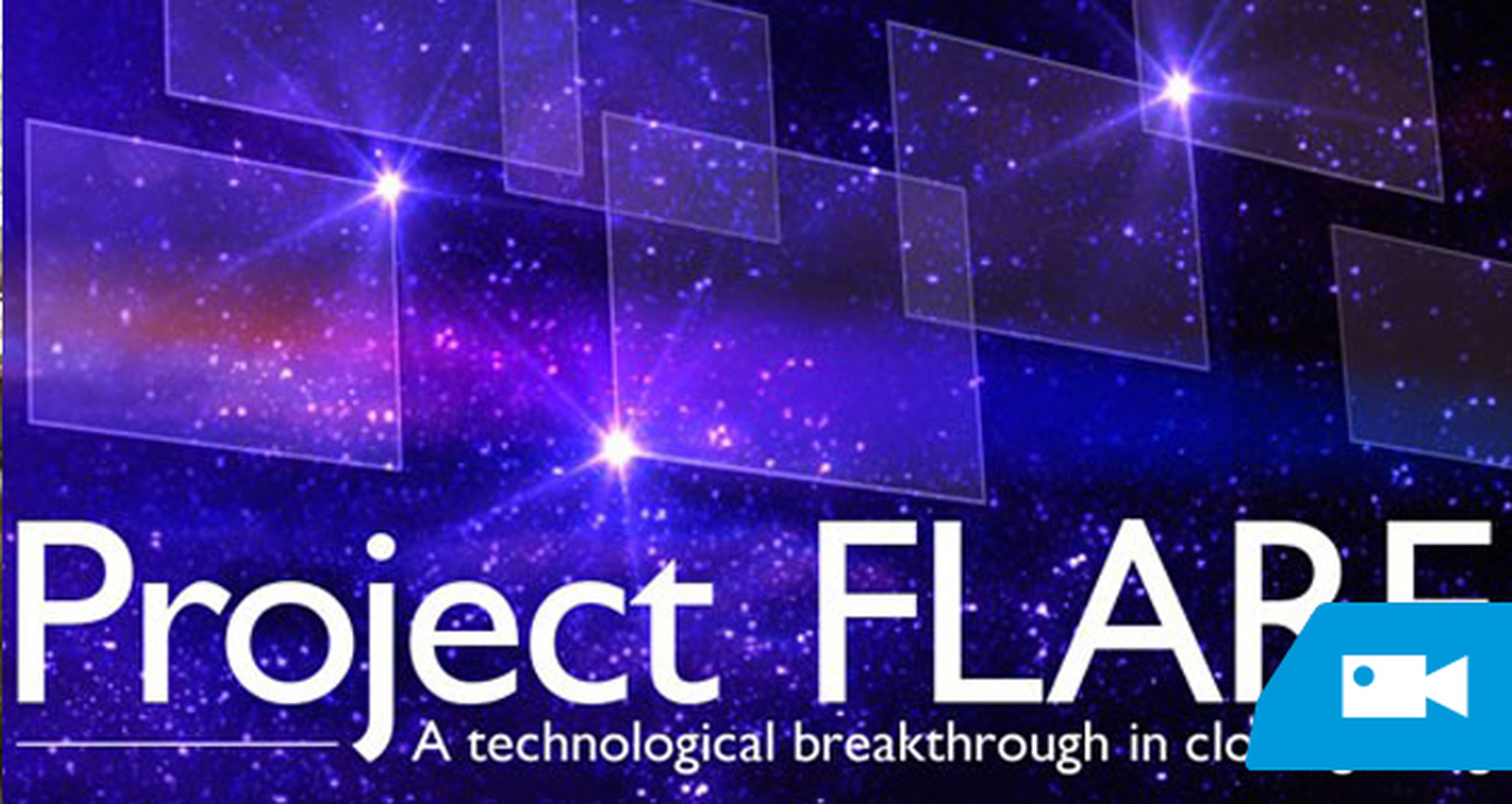 Nueva exhibición de Project Flare