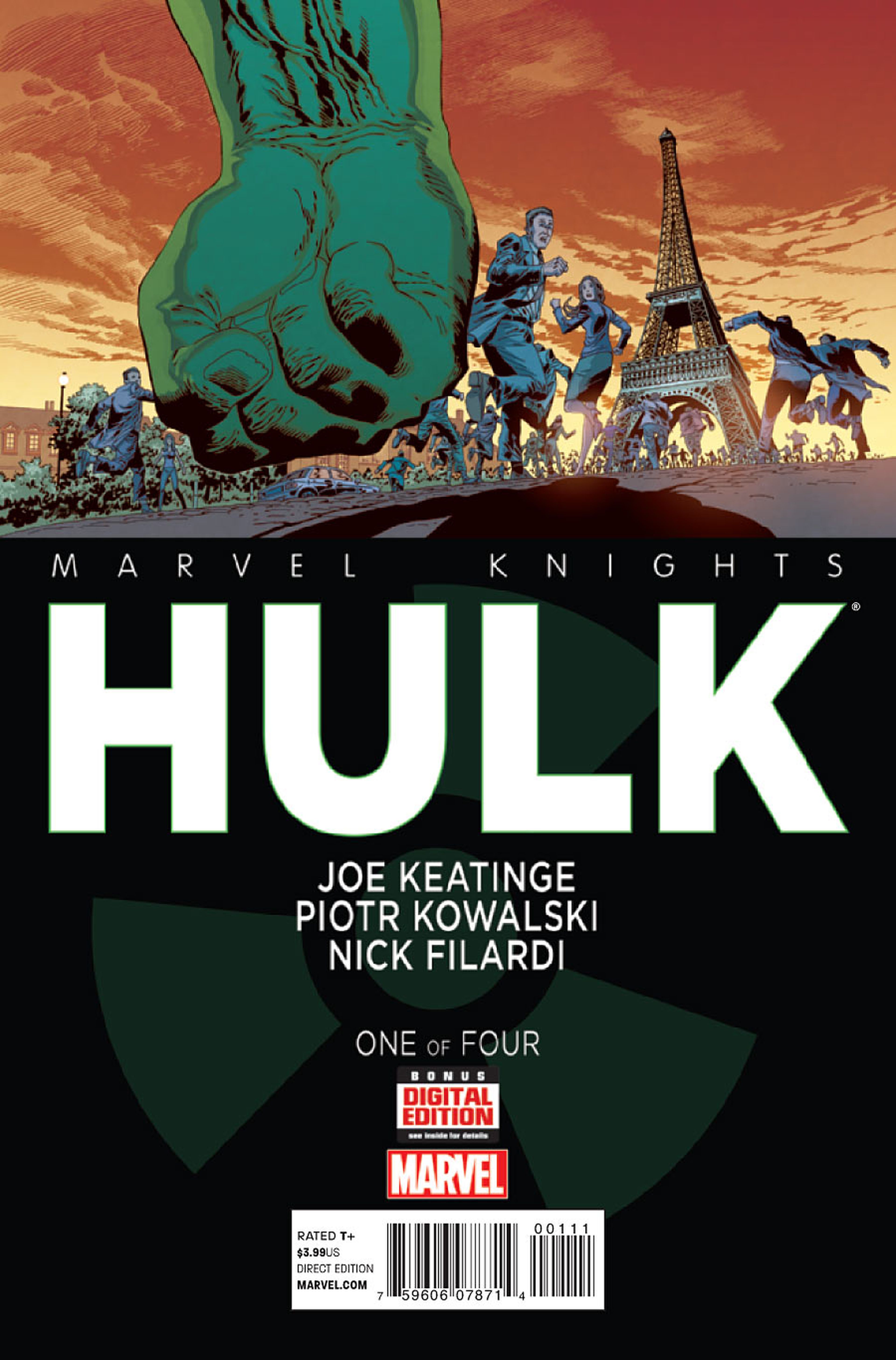 Avance EEUU: Marvel Knights: Hulk