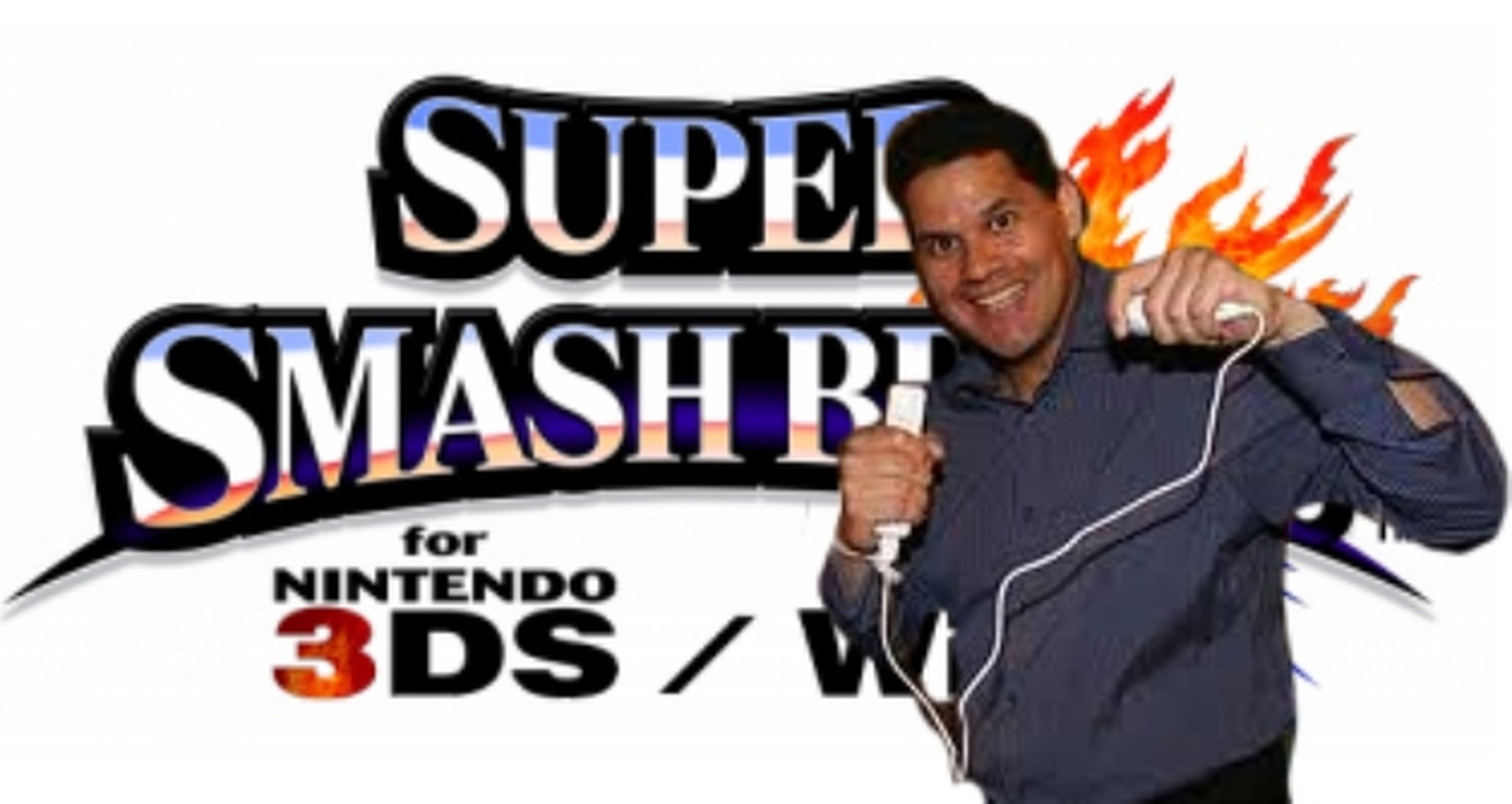 Reggie Fils-Aime, ¿personaje jugable en Super Smash Bros.?