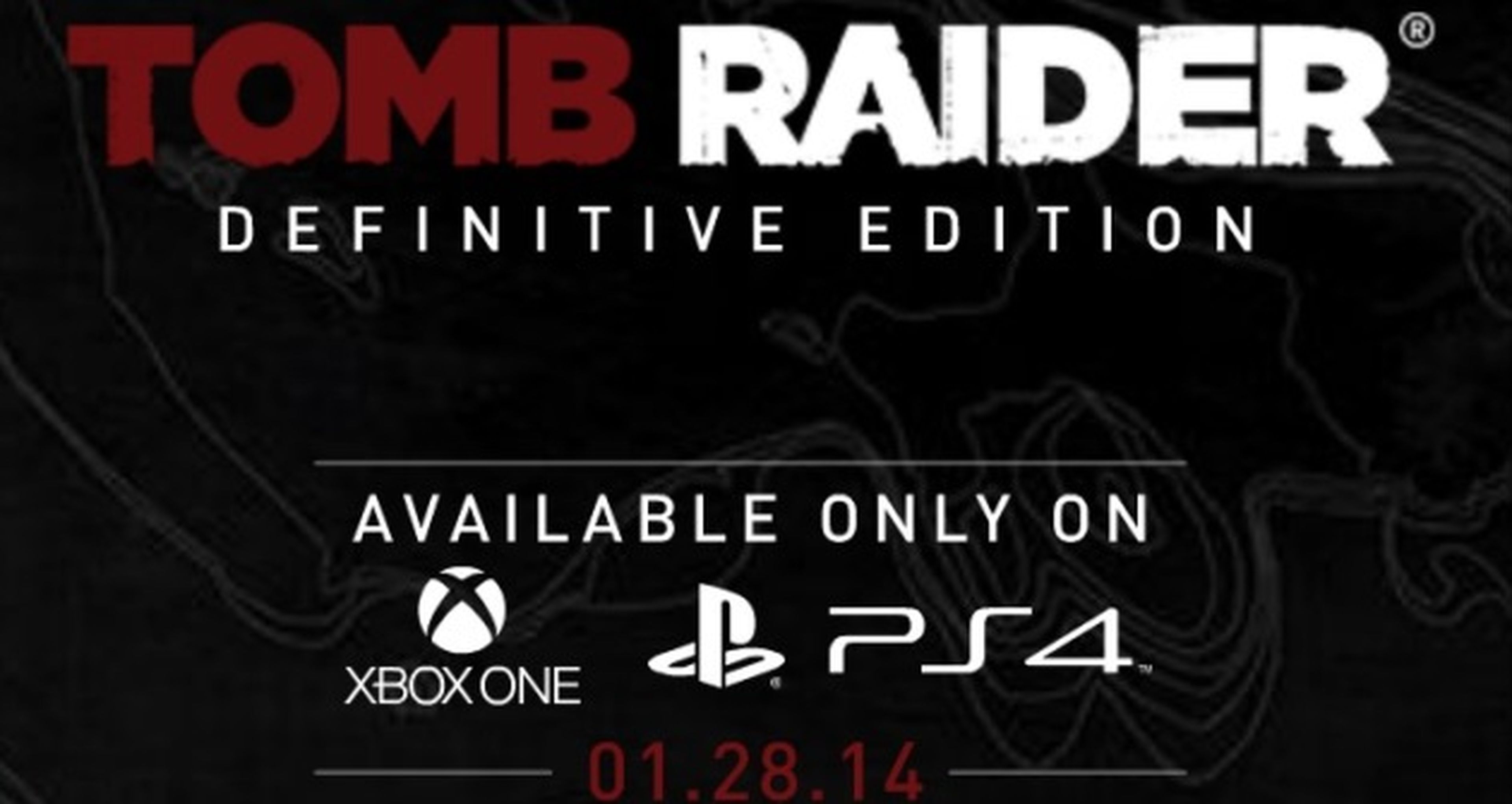 Tomb Raider: Definitive Edition, en enero en PS4 y Xbox One