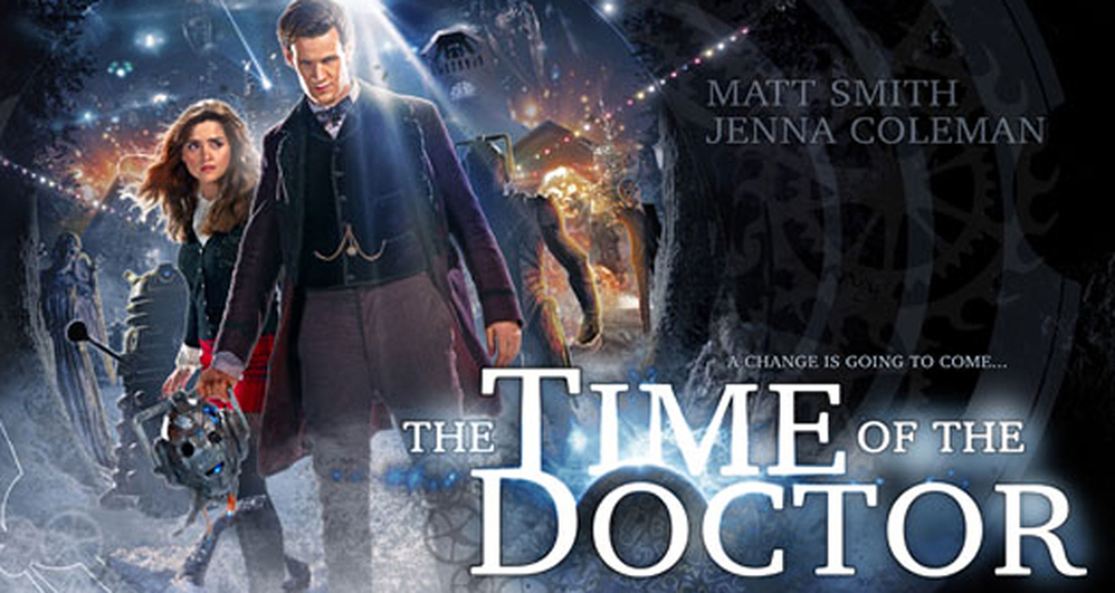 Poster y fotos de Doctor Who: The Time of the Doctor
