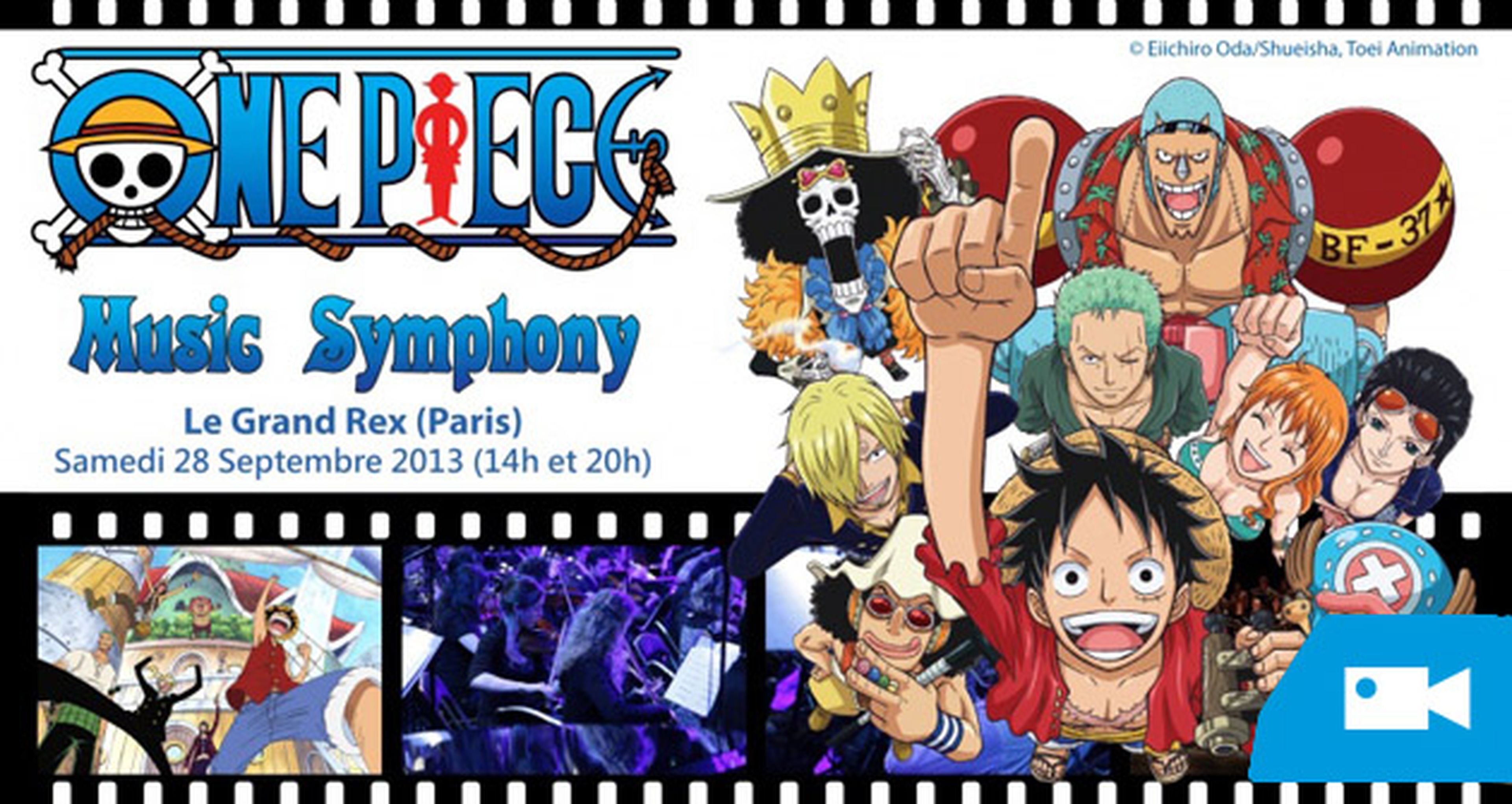 One Piece y la música clásica, unidos en París