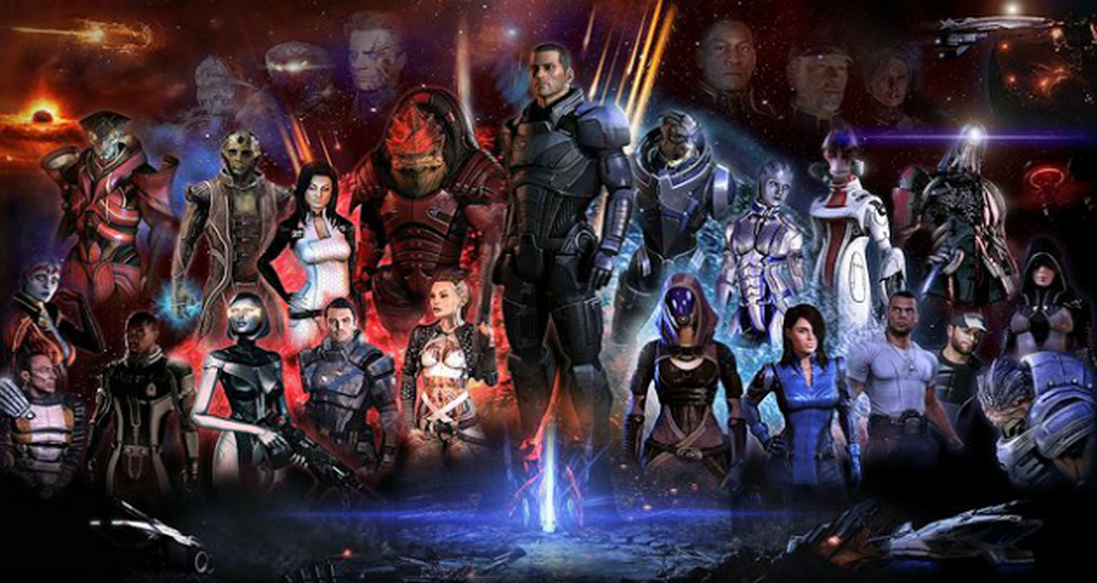 Conoceremos más datos del nuevo Mass Effect en 2014