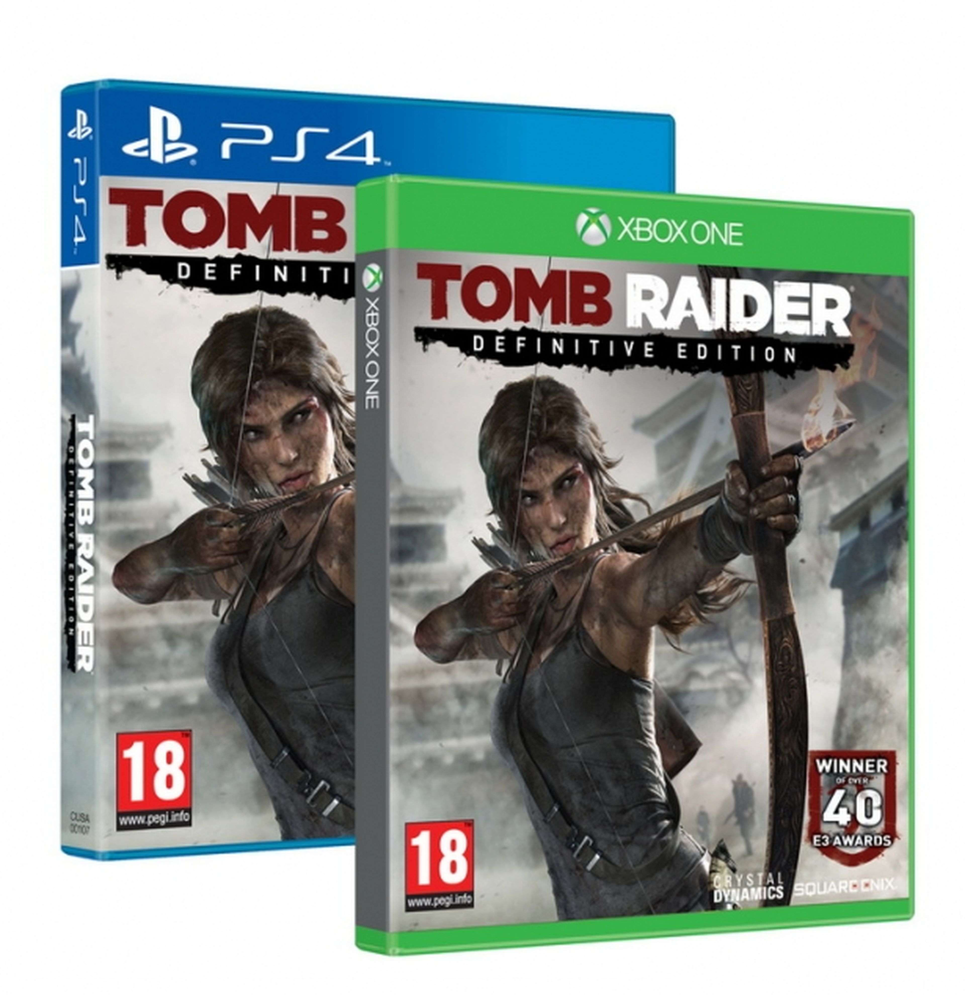 Las mejoras de Tomb Raider Definitive Edition en PS4 y Xbox One