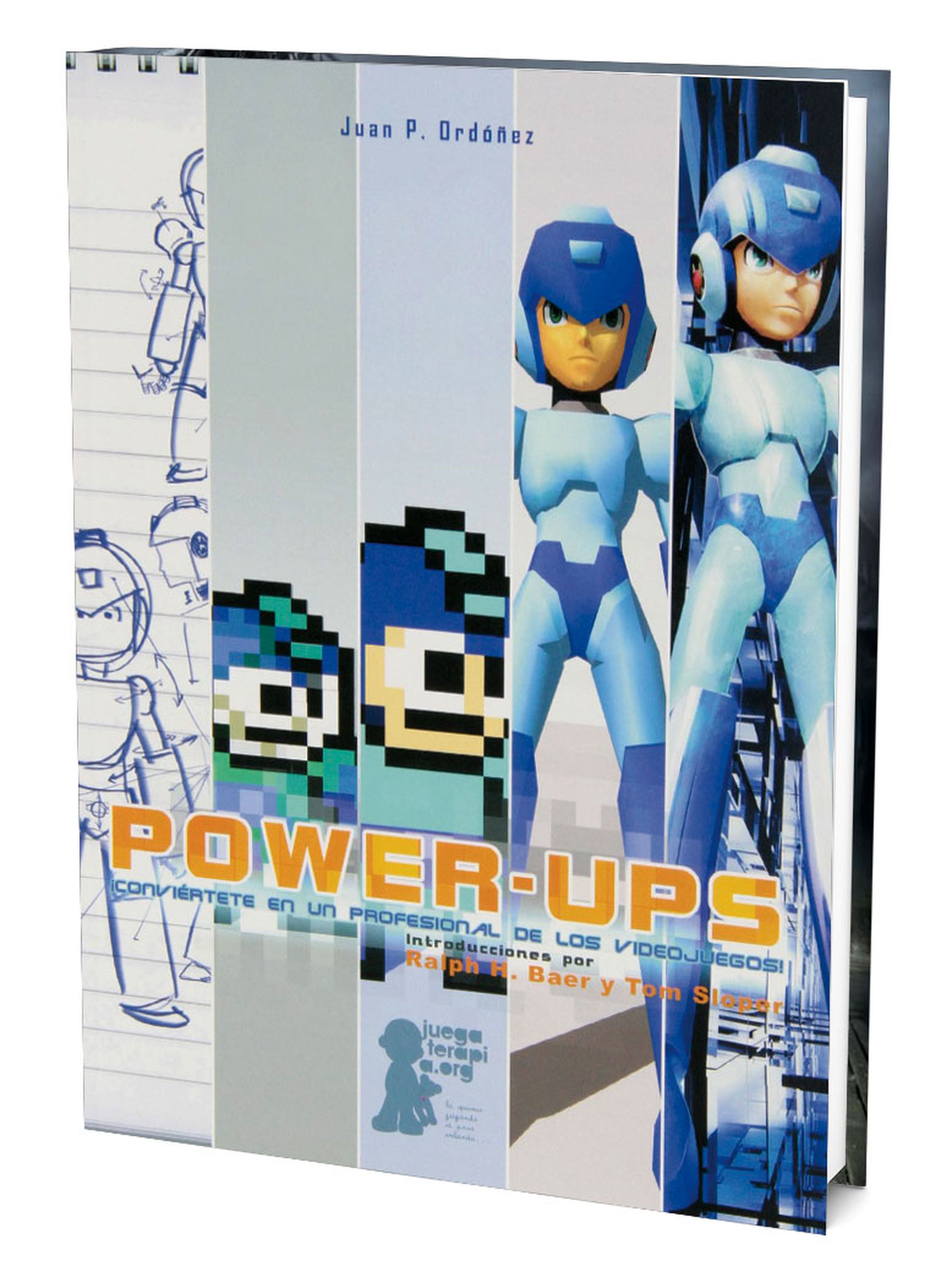 Power-Ups: un libro para futuros profesionales del videojuego