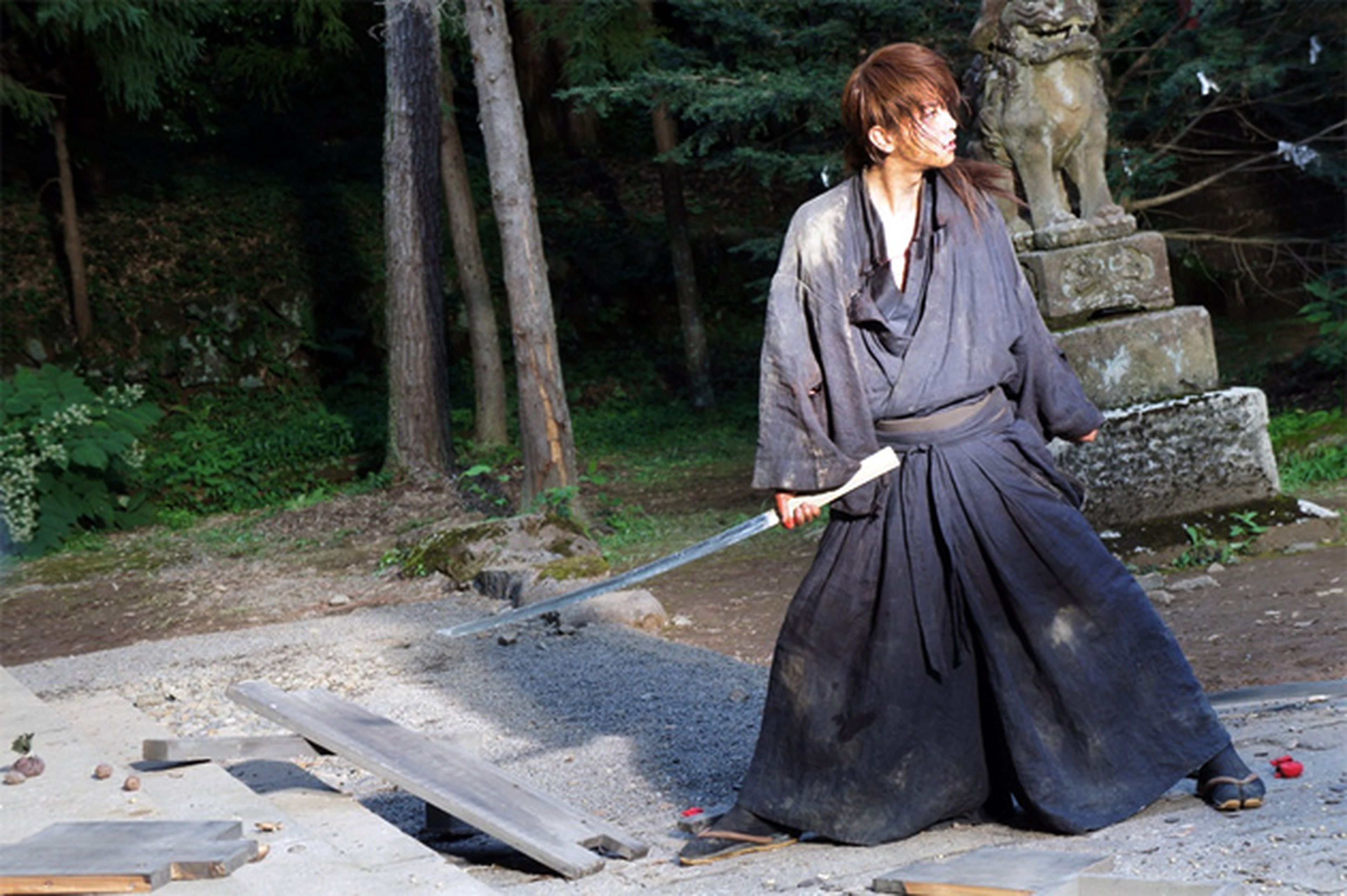 Imágenes de las nuevas películas de Rurouni Kenshin