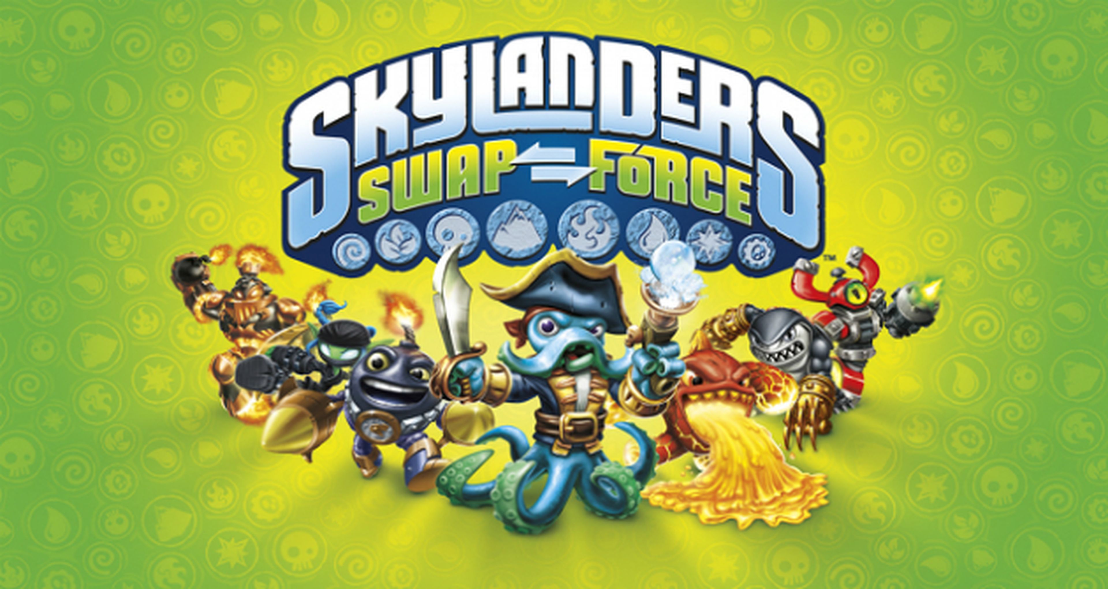 Accesorios de Skylanders Swap Force