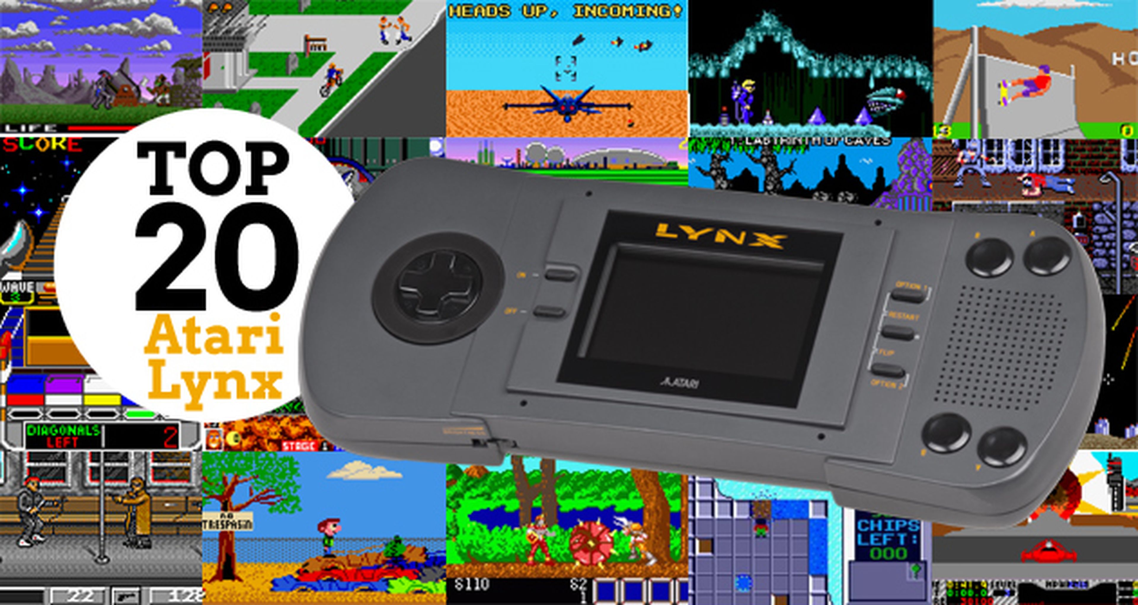 Los 20 mejores juegos de Atari Lynx