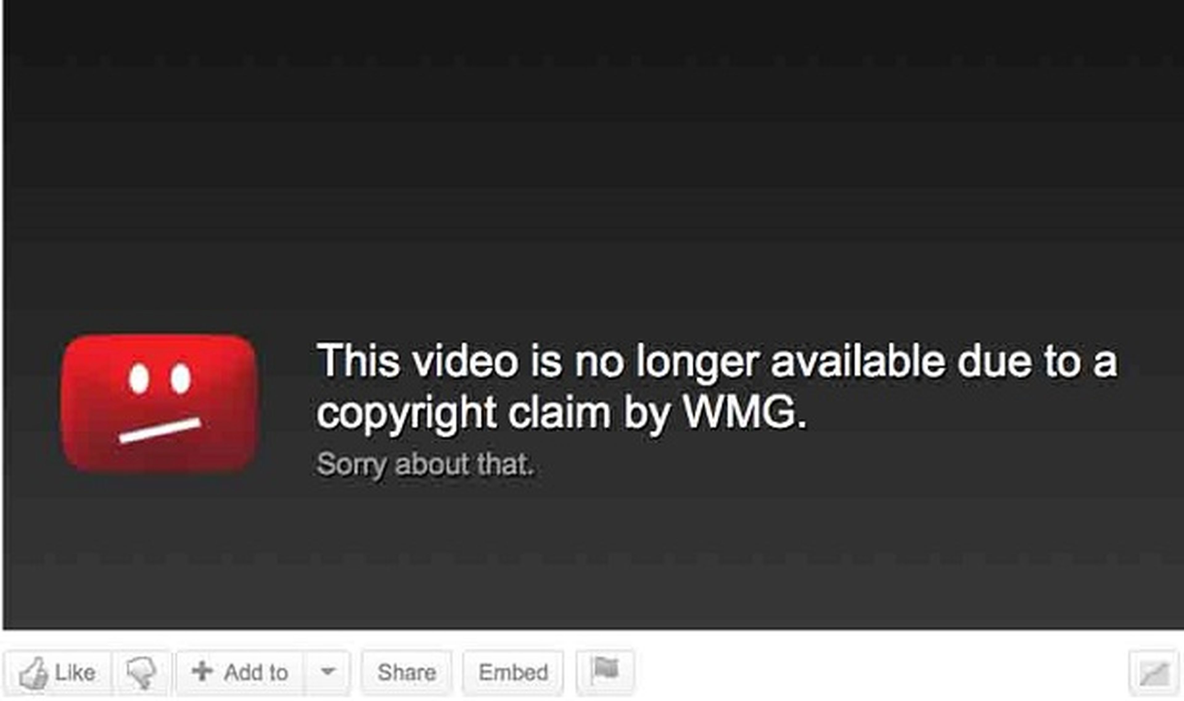 YouTube bloquea algunos vídeos de Youtubers