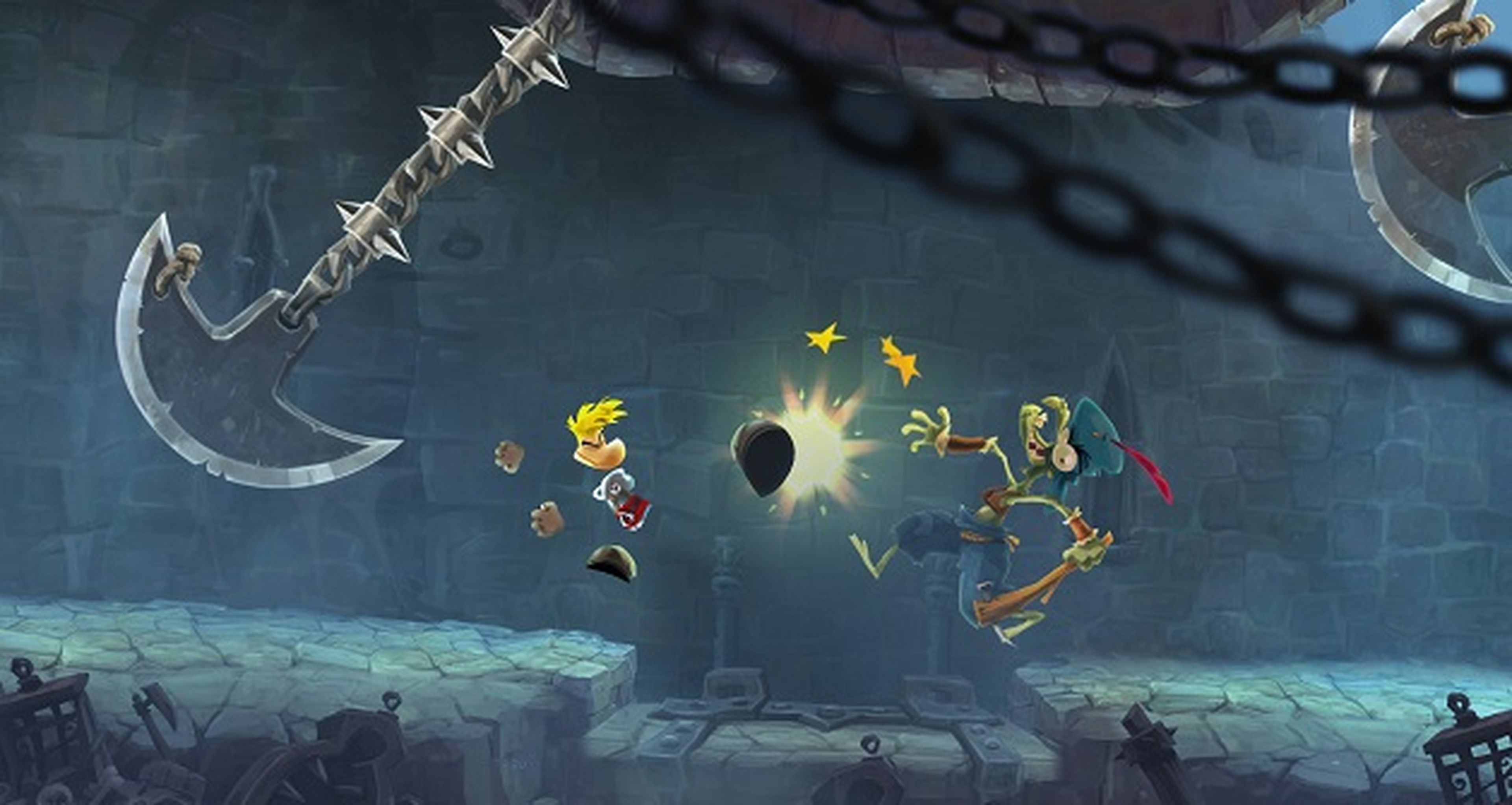 Rayman Legends ya tiene fecha para PS4 y Xbox One