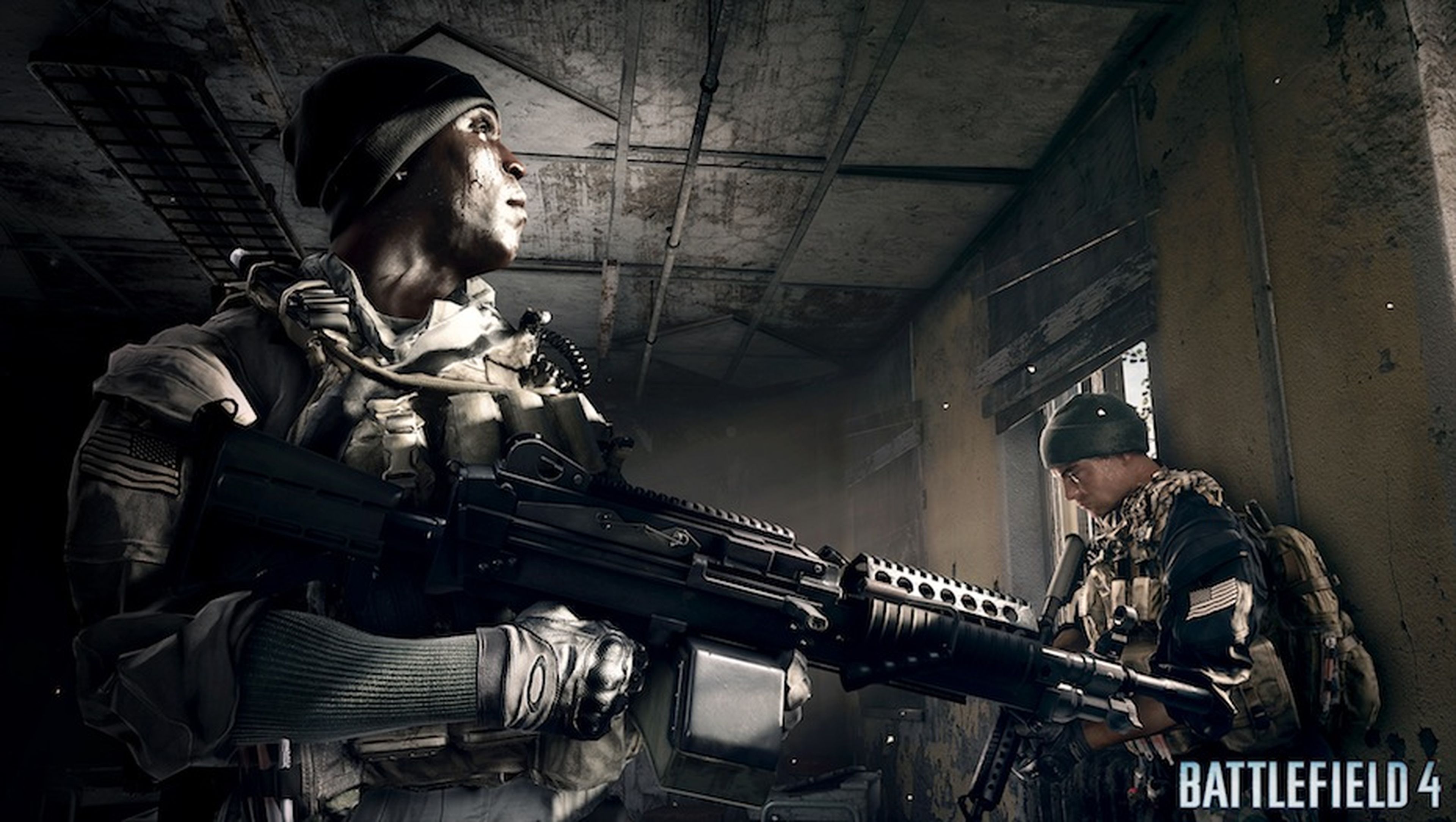 Battlefield 4 se actualiza en PS4