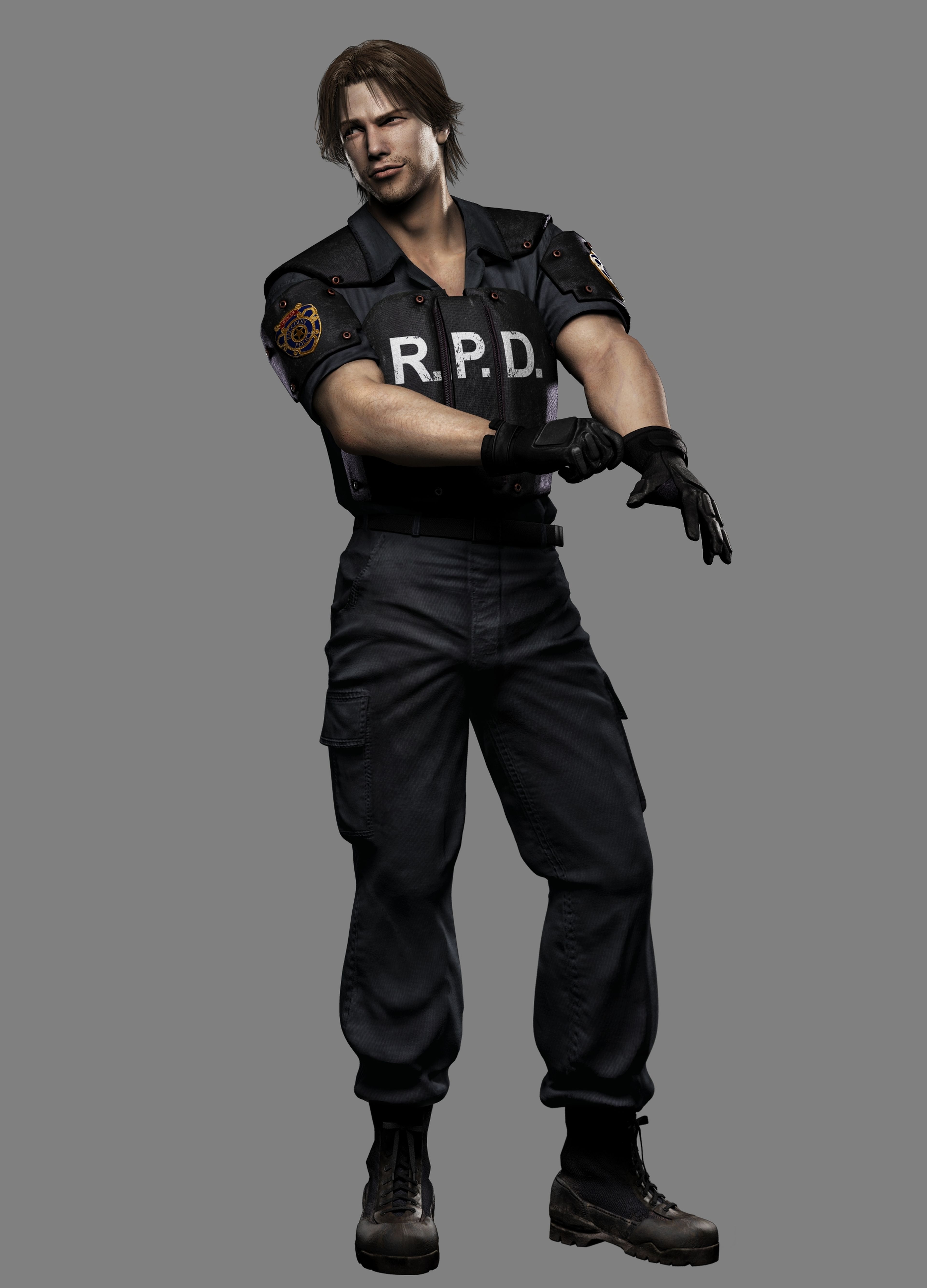 Top chicos Resident Evil
