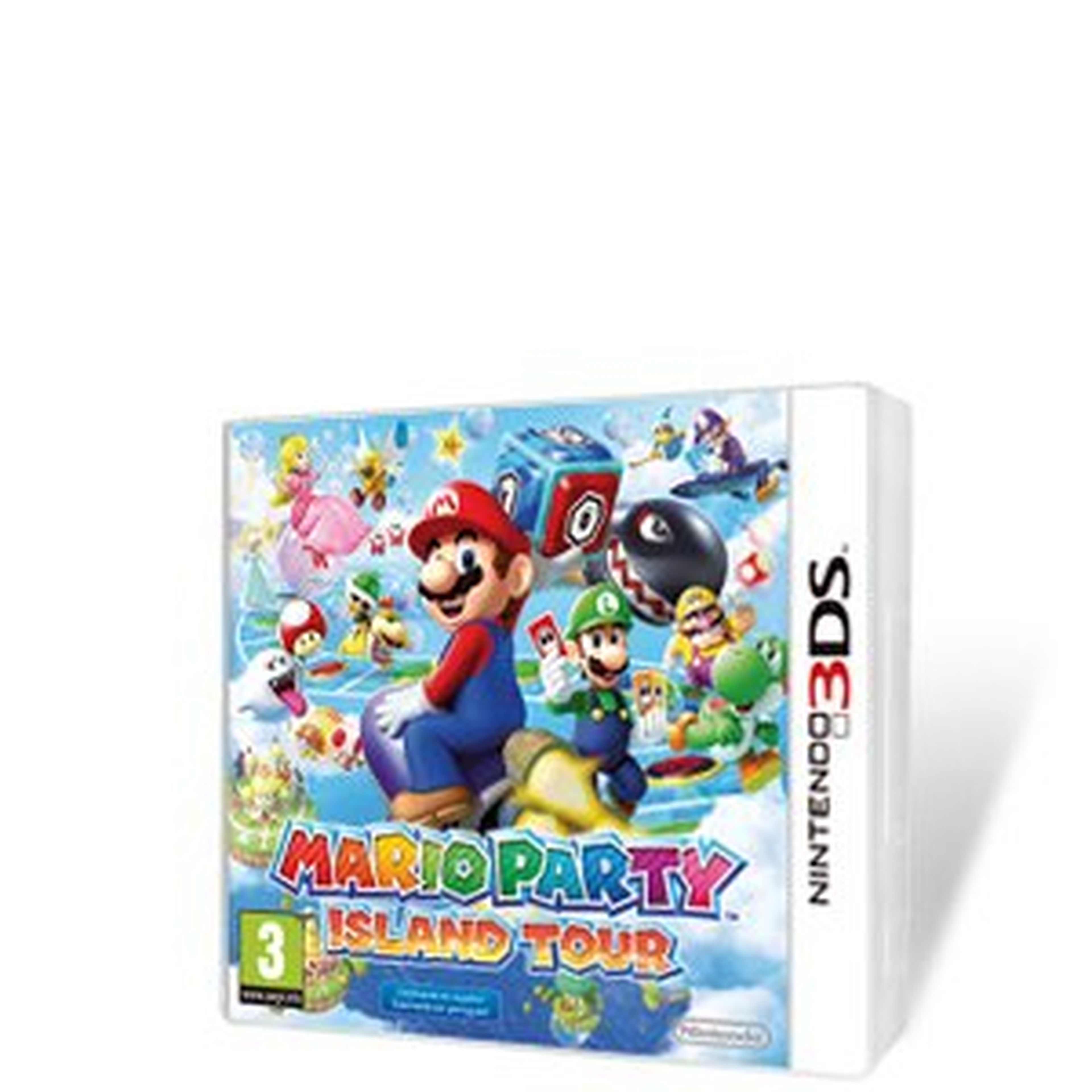 Mario Party Island Tour para 3DS