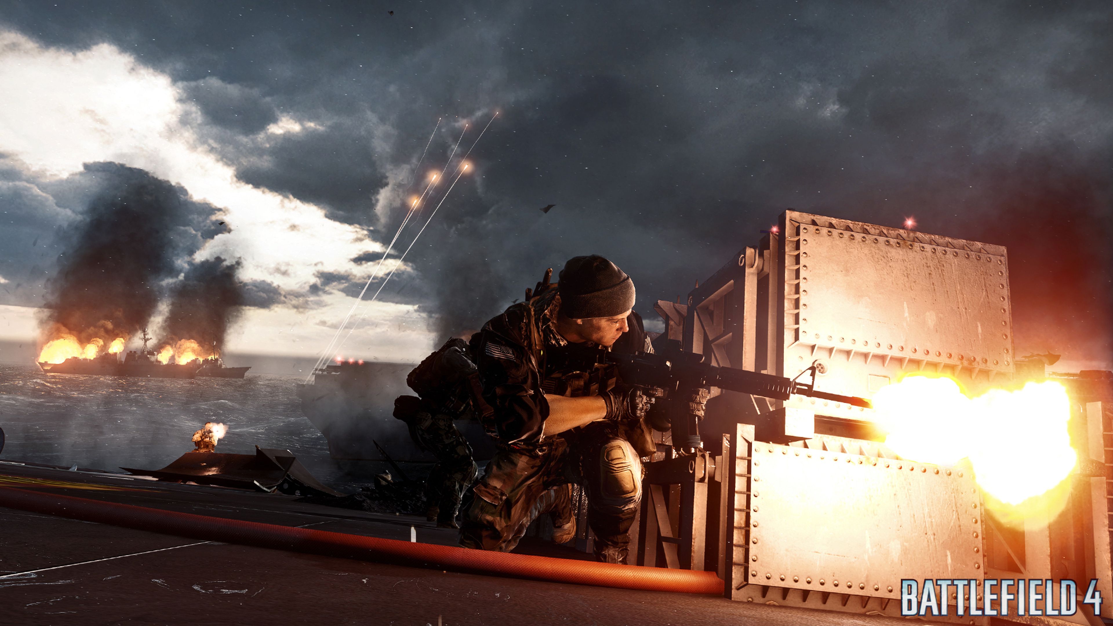 El parche de Battlefield 4 llega a Xbox One