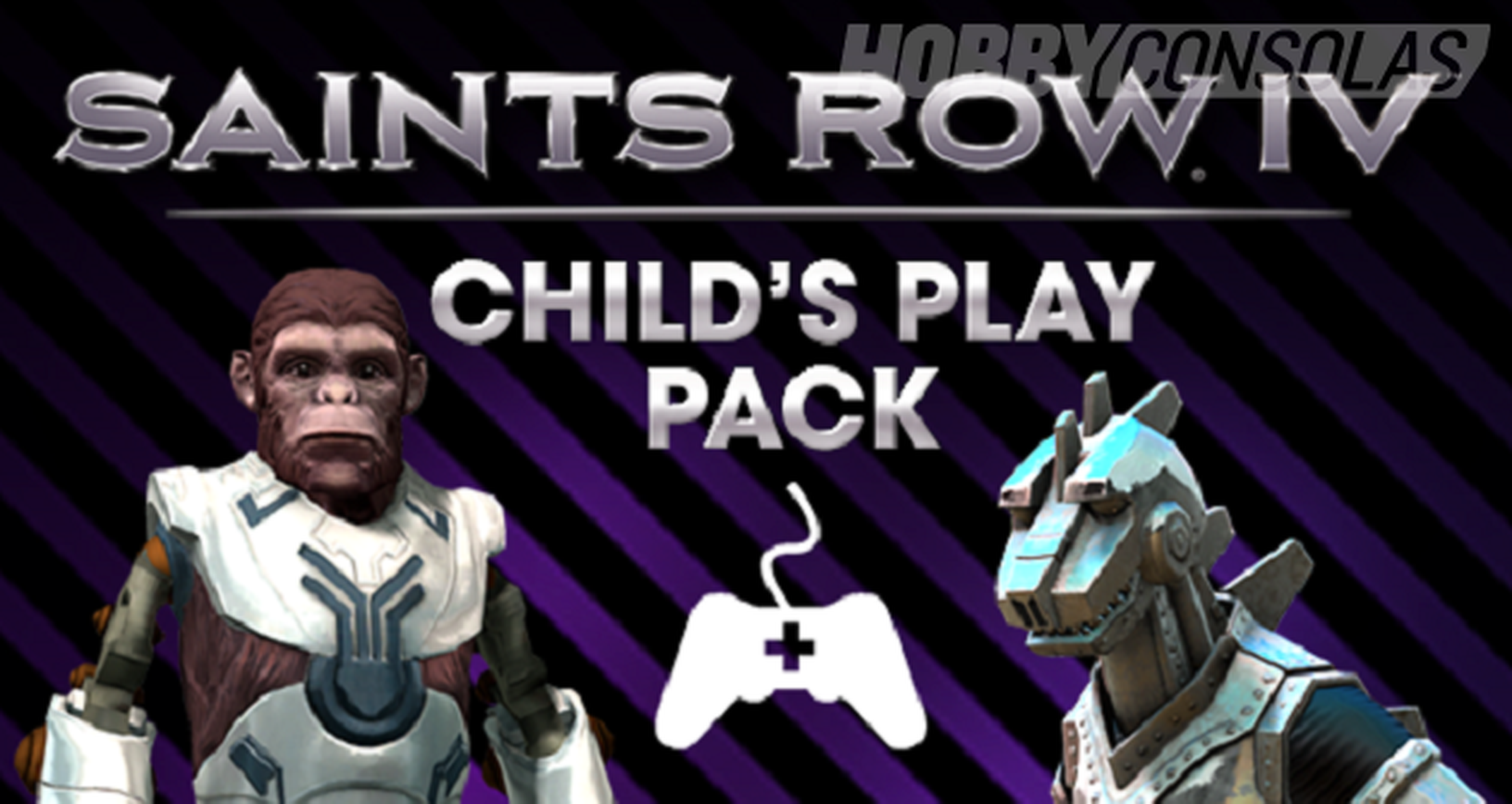 Child&#039;s Play Pack, el DLC solidario de Saints Row IV
