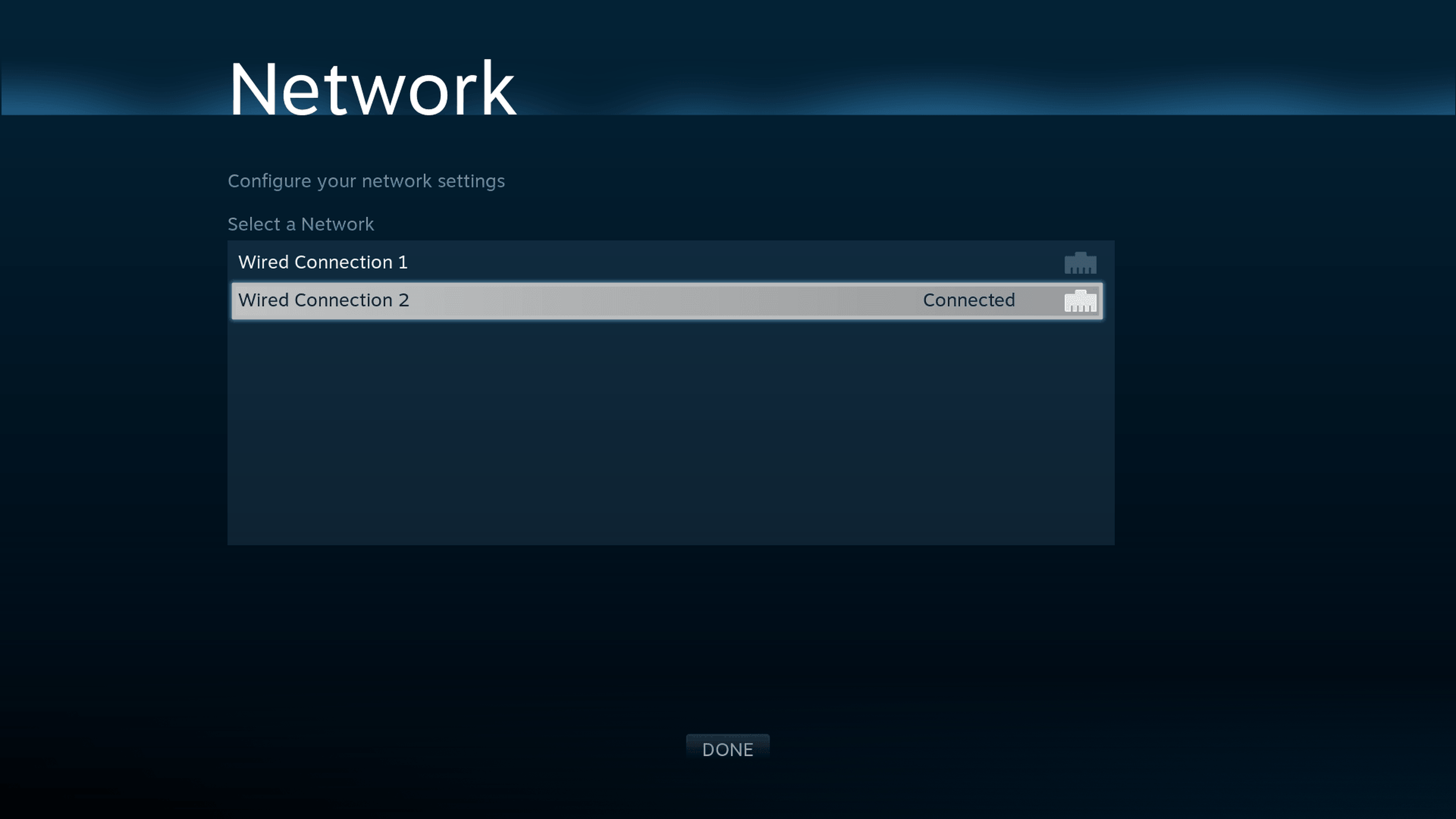 Select network. STEAMOS 3.0. Steam os Скриншоты. STEAMOS рабочий стол. Линукс Steam os.
