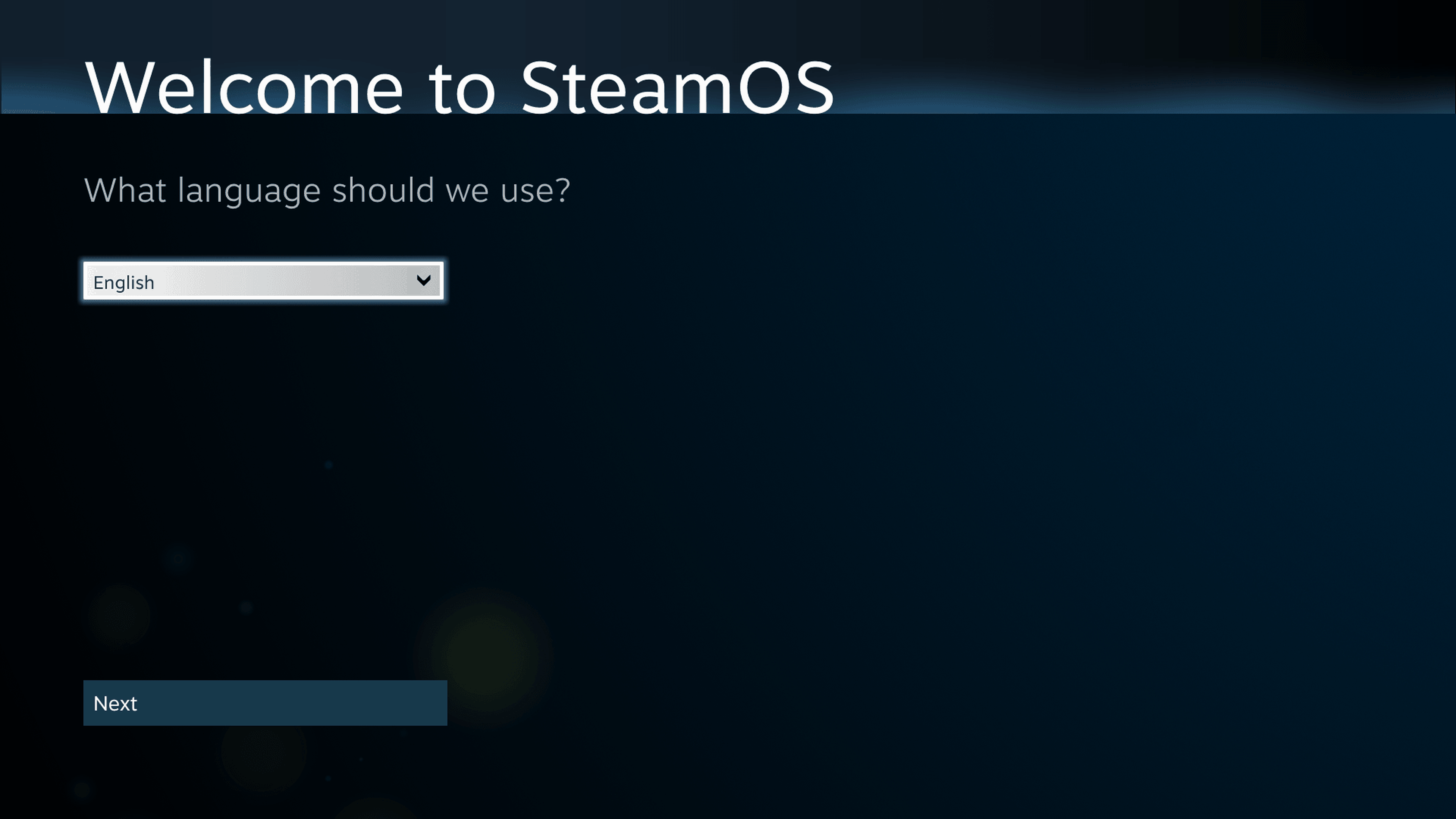 Primeras imágenes de Steam OS