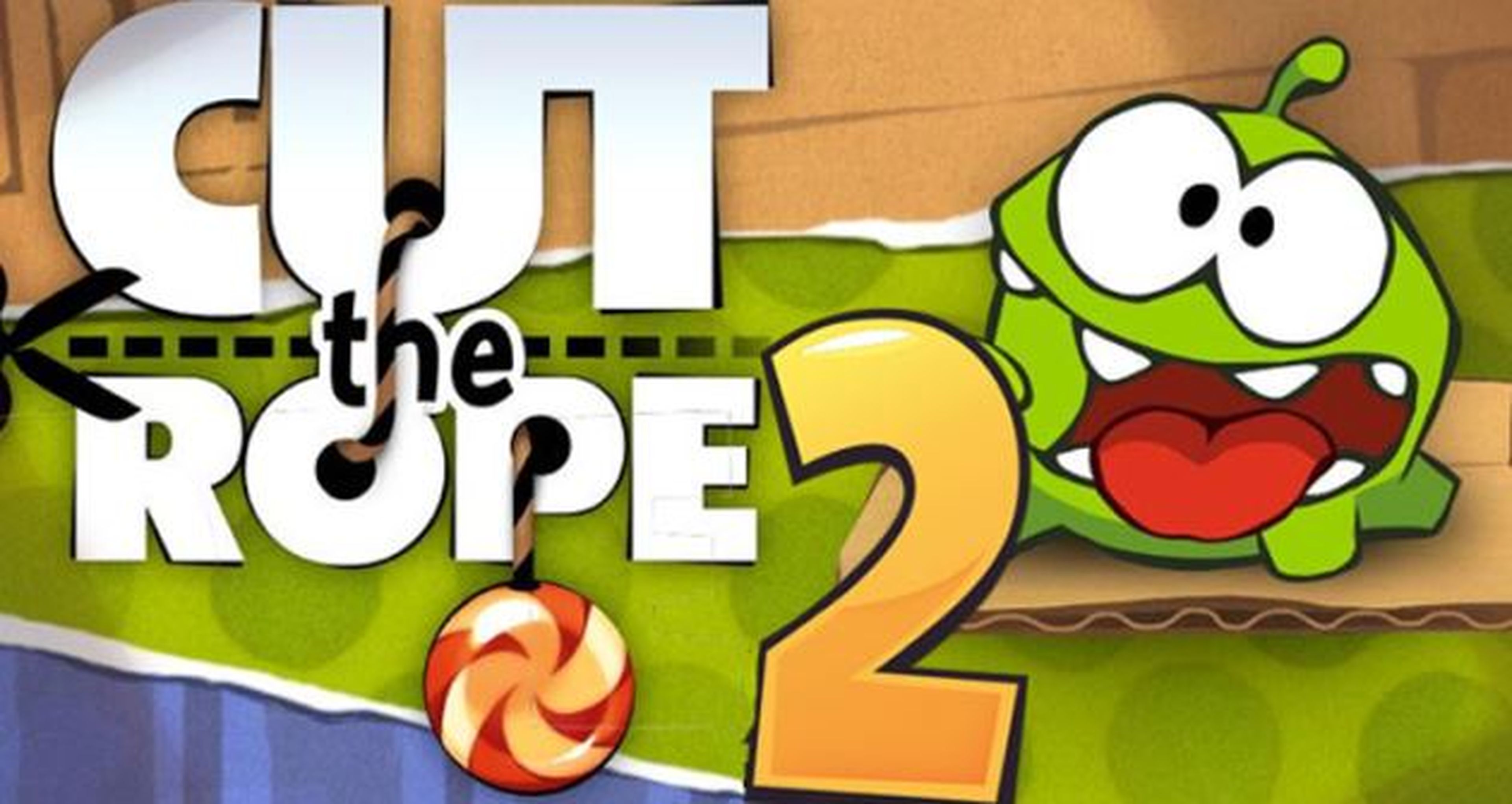 Cut the Rope 2 llega a iOS el 19 de diciembre
