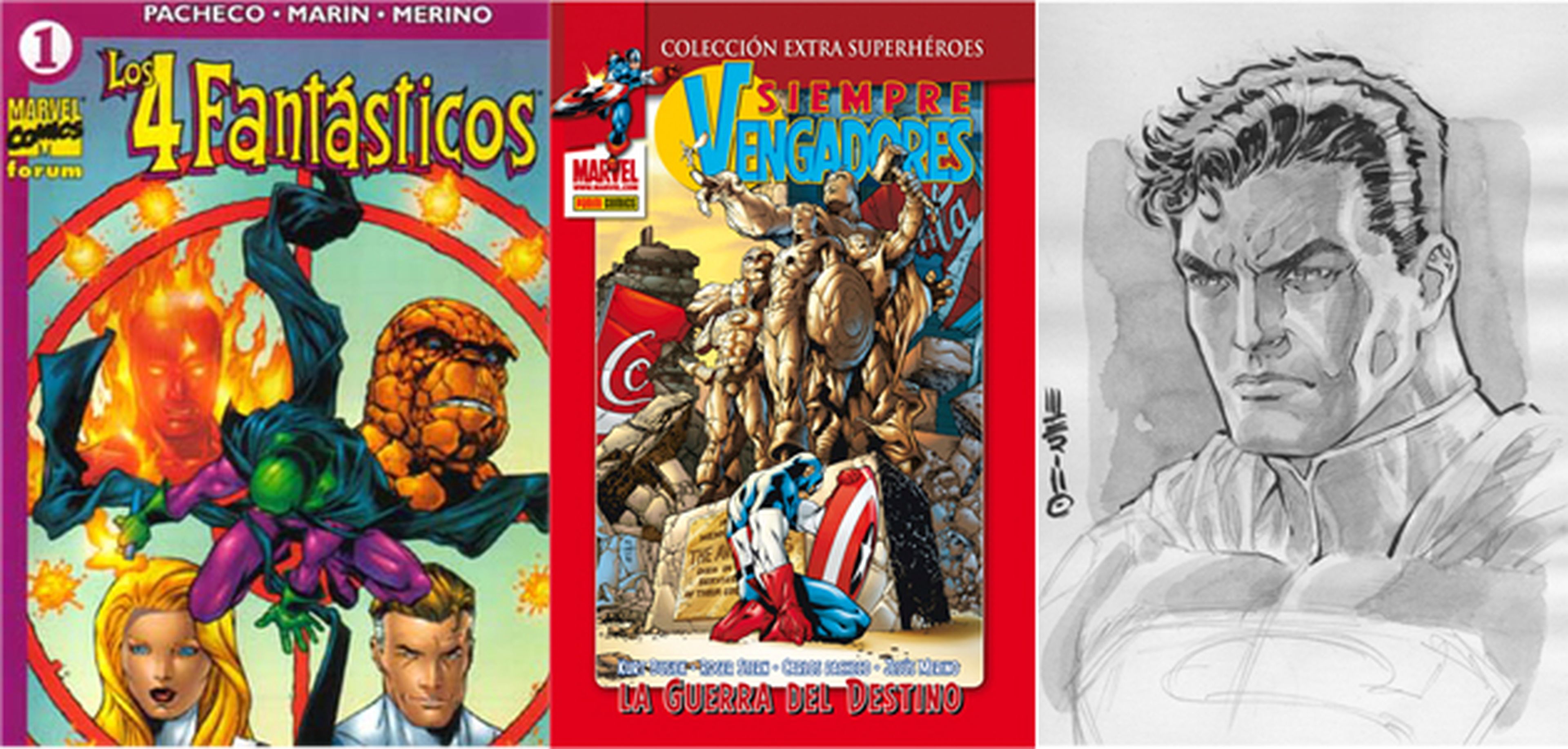 Expocómic 2013: Entrevistamos al mítico dibujante Jesús Merino