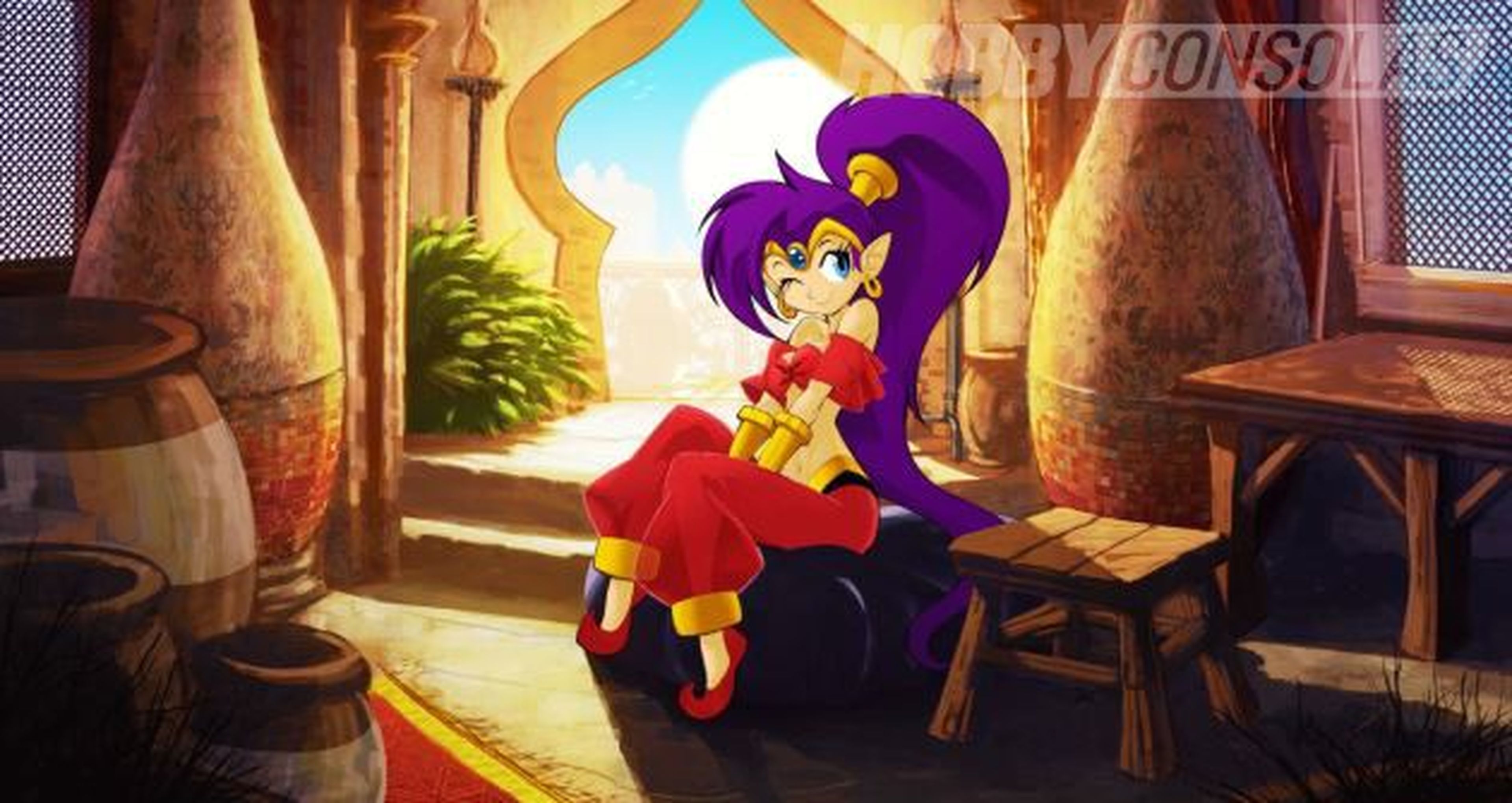 Shantae and the Pirate&#039;s Curse saldrá &quot;en un par de meses&quot;