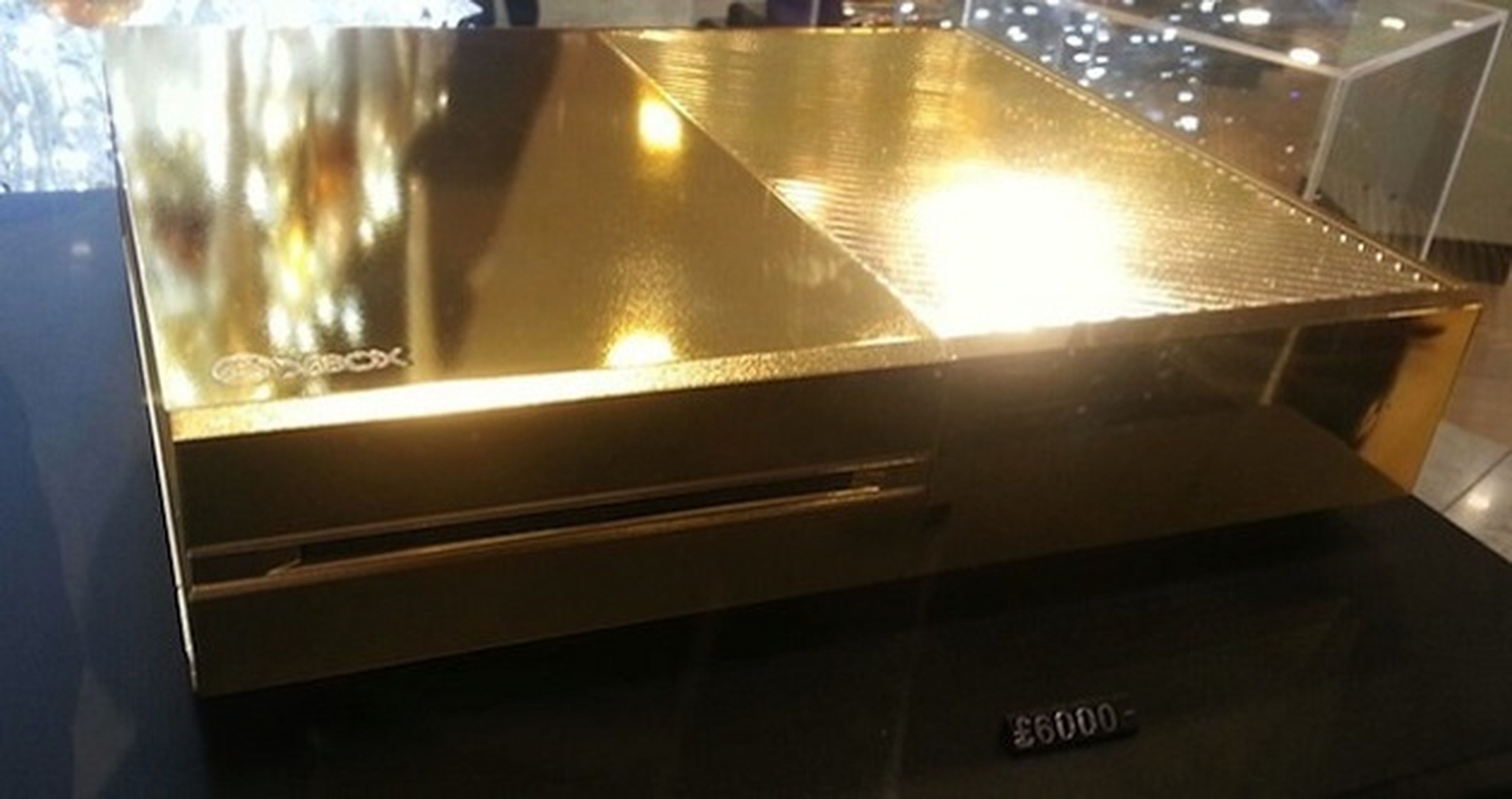 Una Xbox One de oro que cuesta 6000 libras