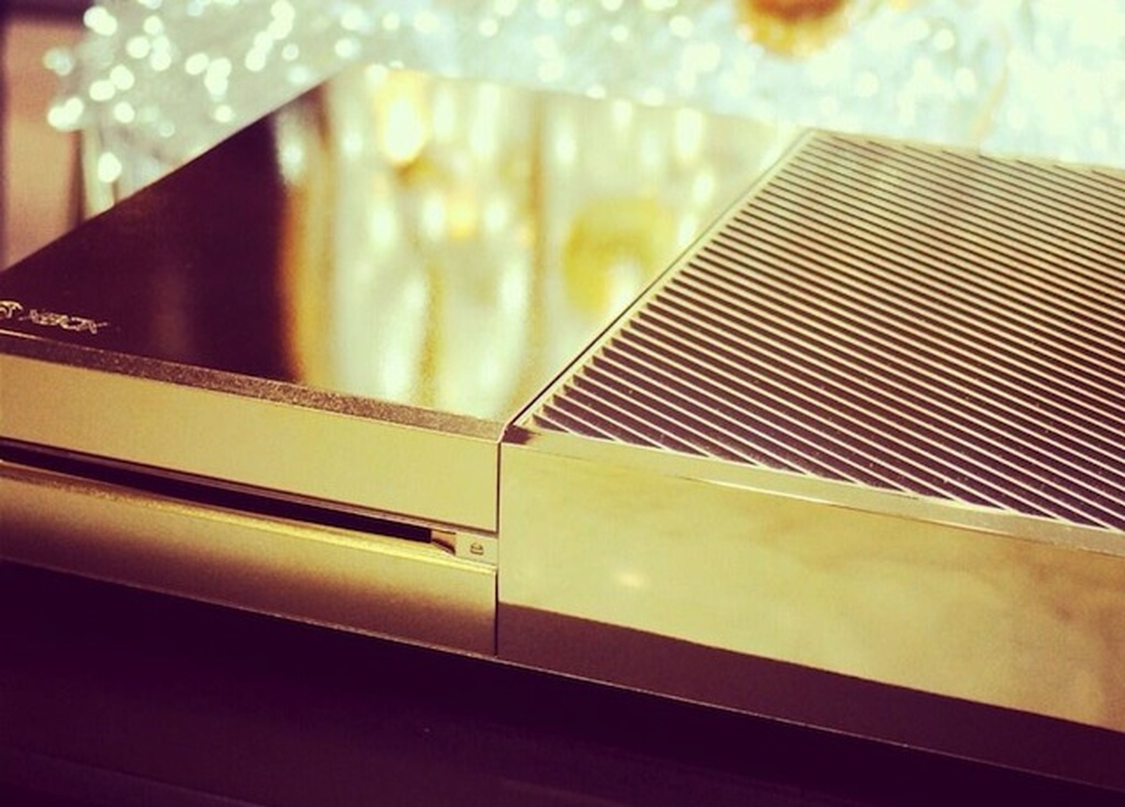 Una Xbox One de oro que cuesta 6000 libras