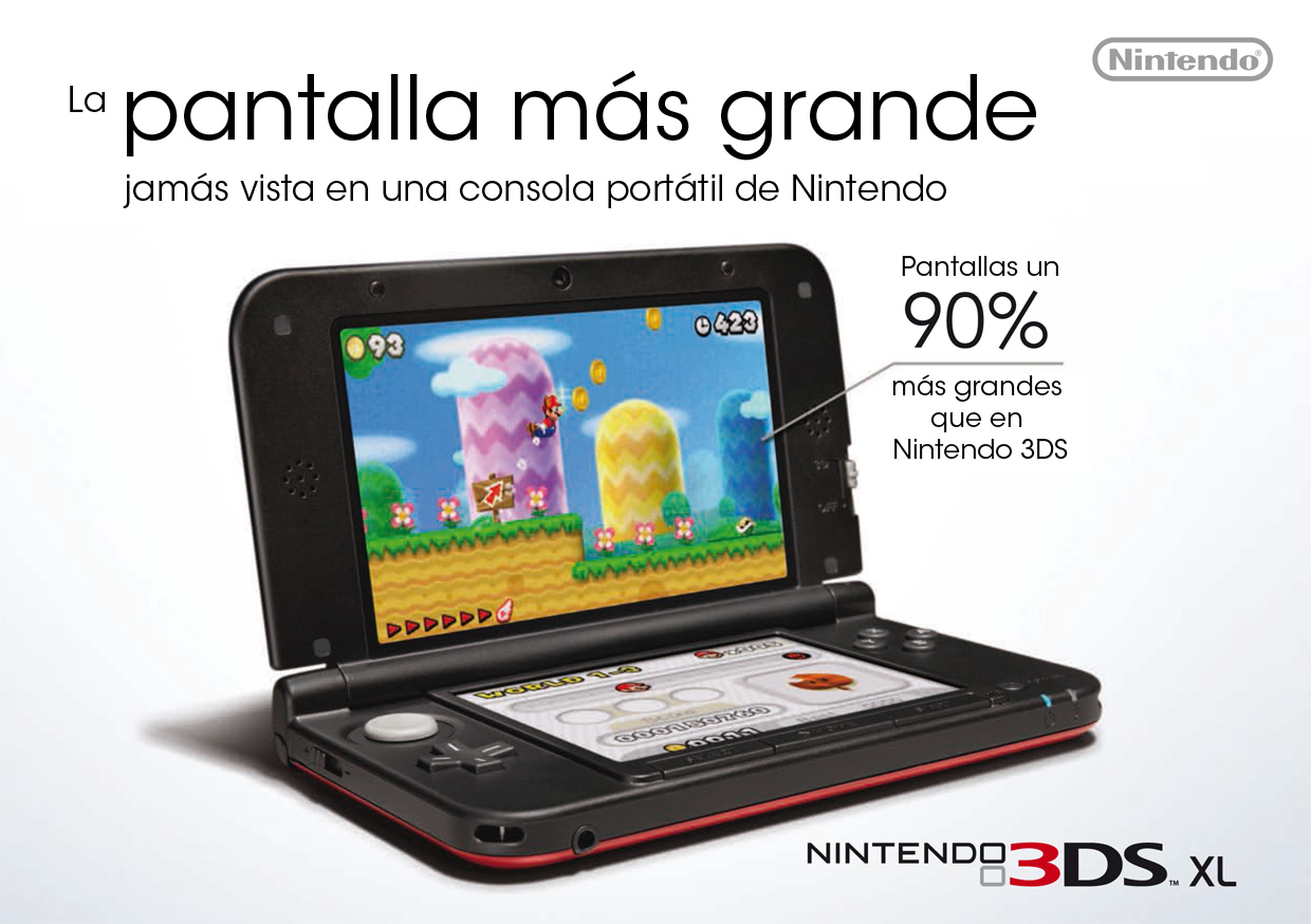 Carcasas de Mario y Luigi para 3DS XL