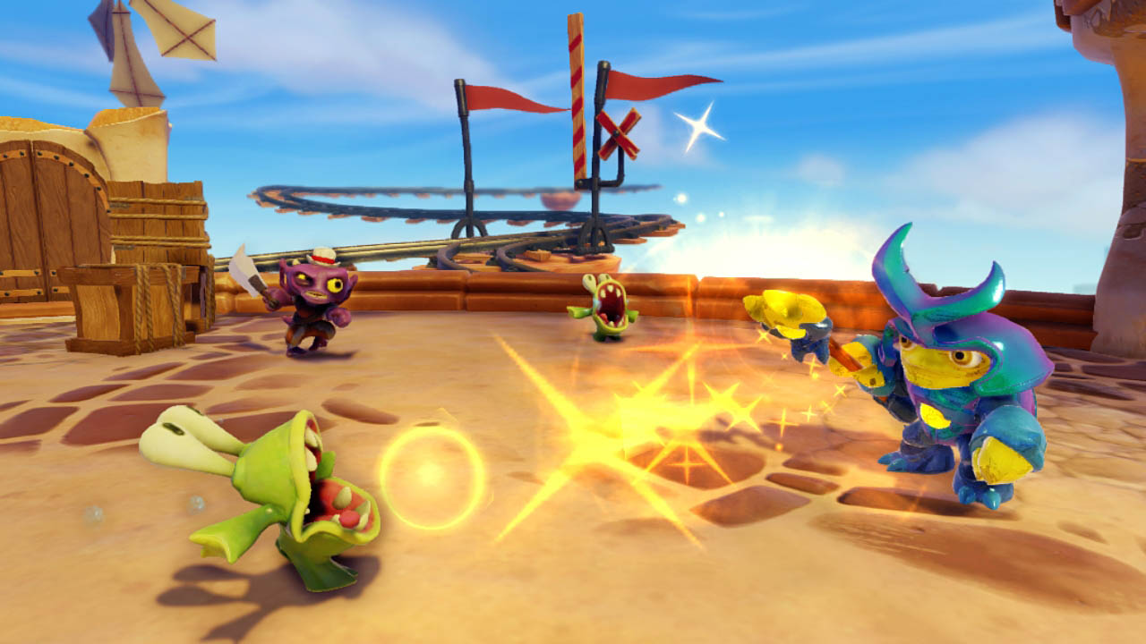 Nueva oleada de Skylanders para Swap Force